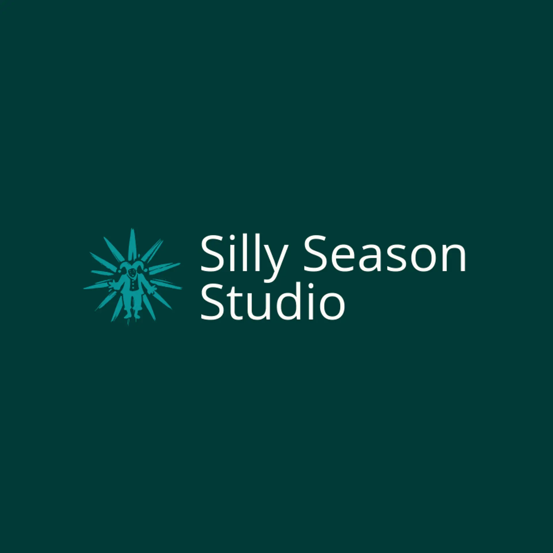 Silly Season Studio logo for jester