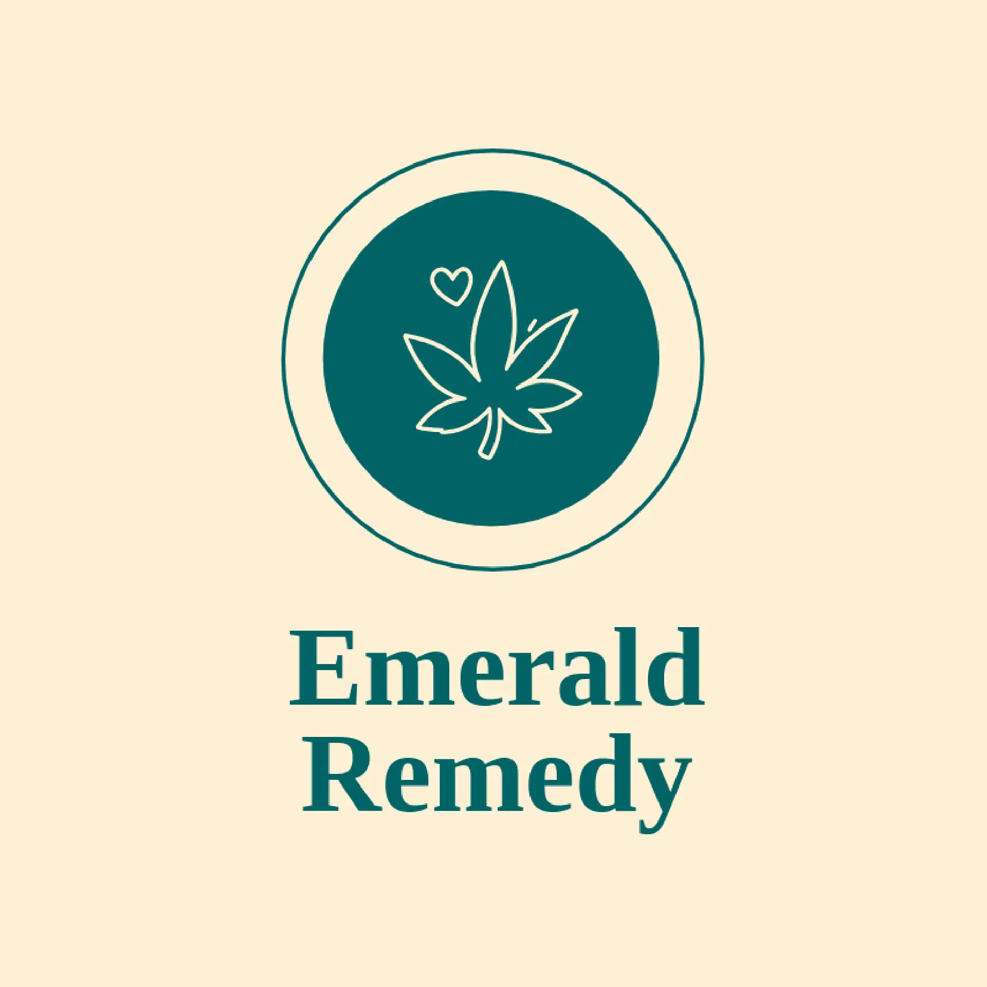 Emerald Remedy logo for marijuana