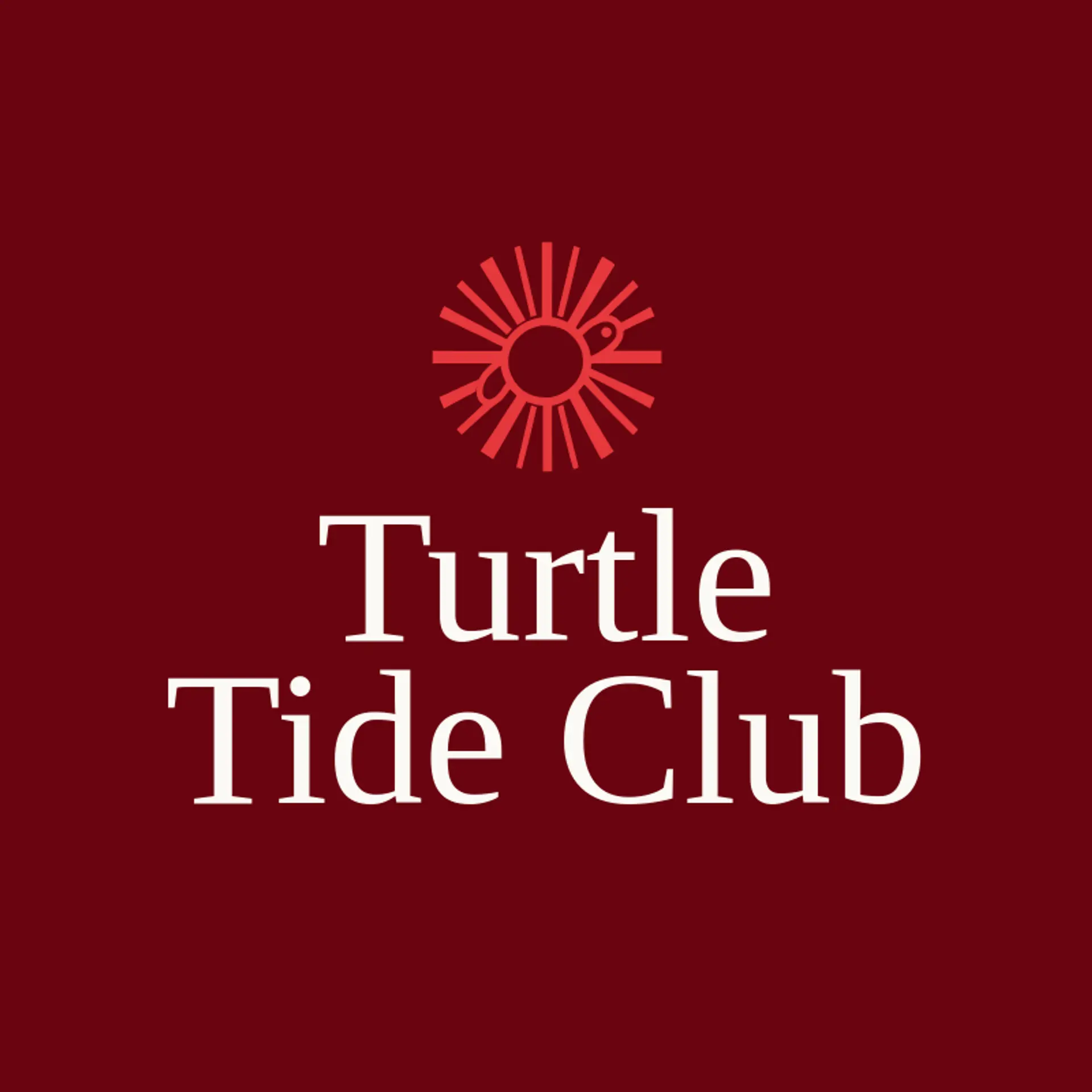 Turtle Tide Club logo for swimming