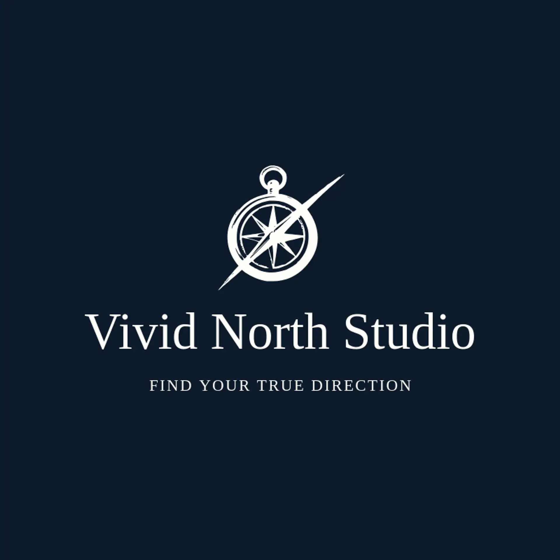 Vivid North Studio logo for agency