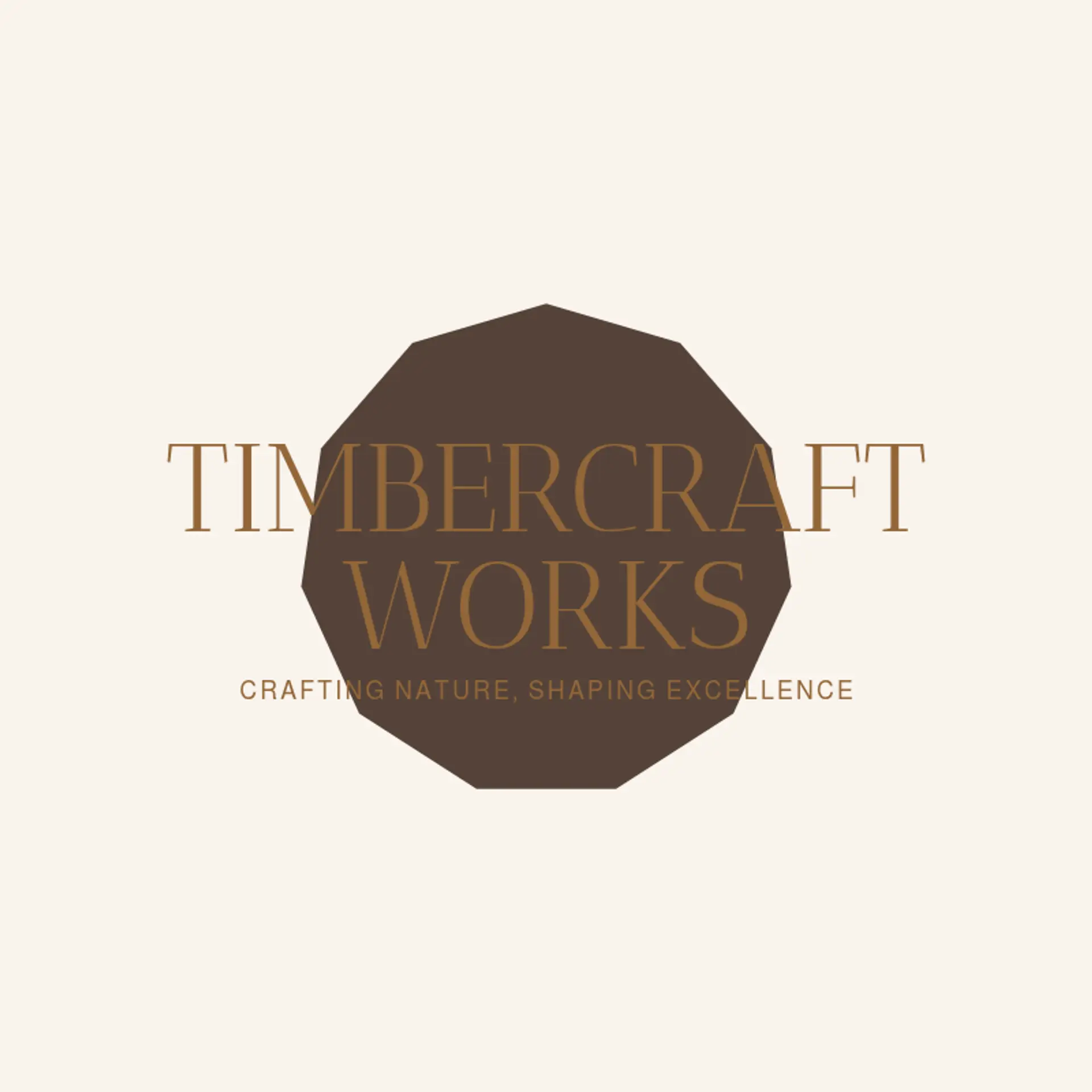 Timbercraft Works logo for woodworking