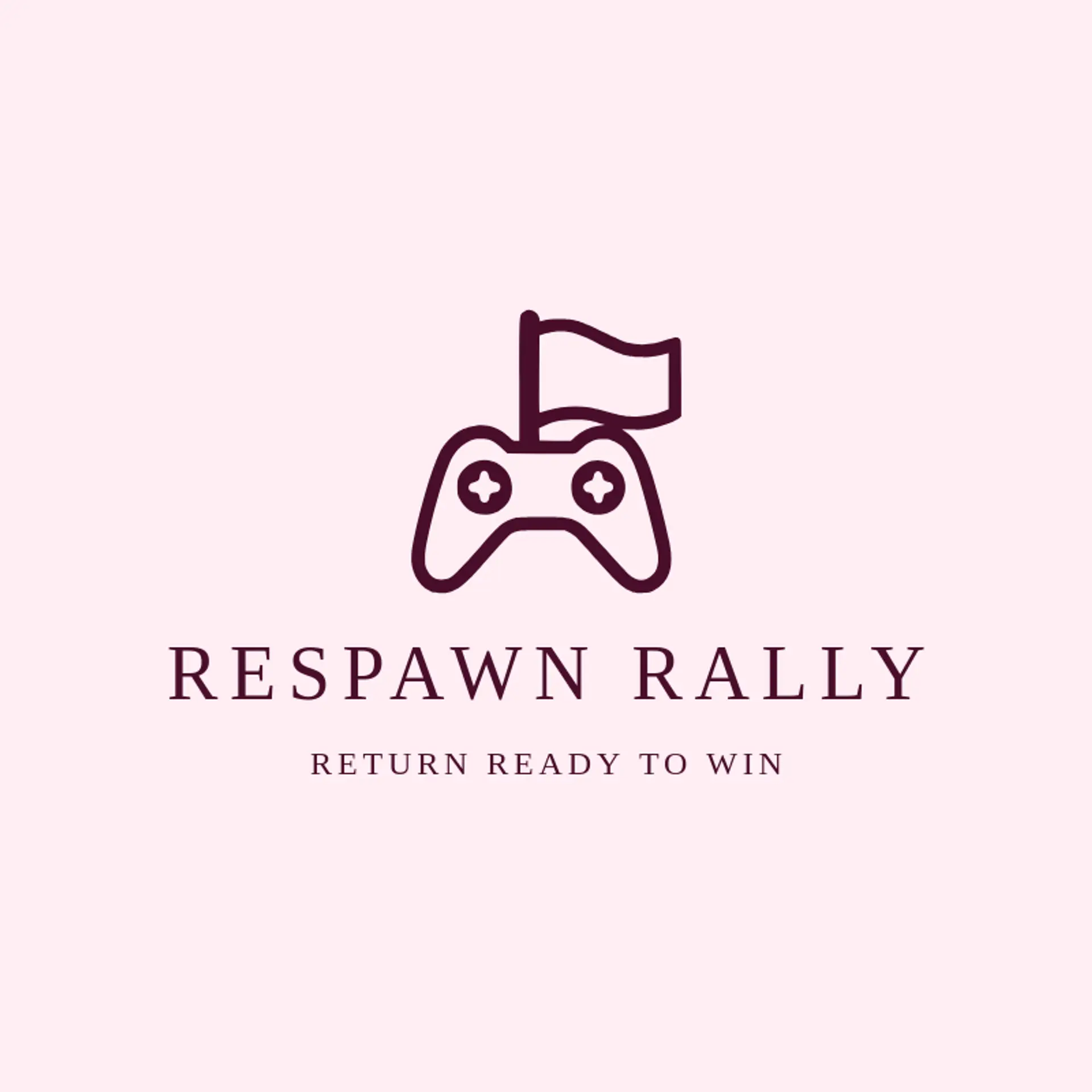 Respawn Rally logo for game controller