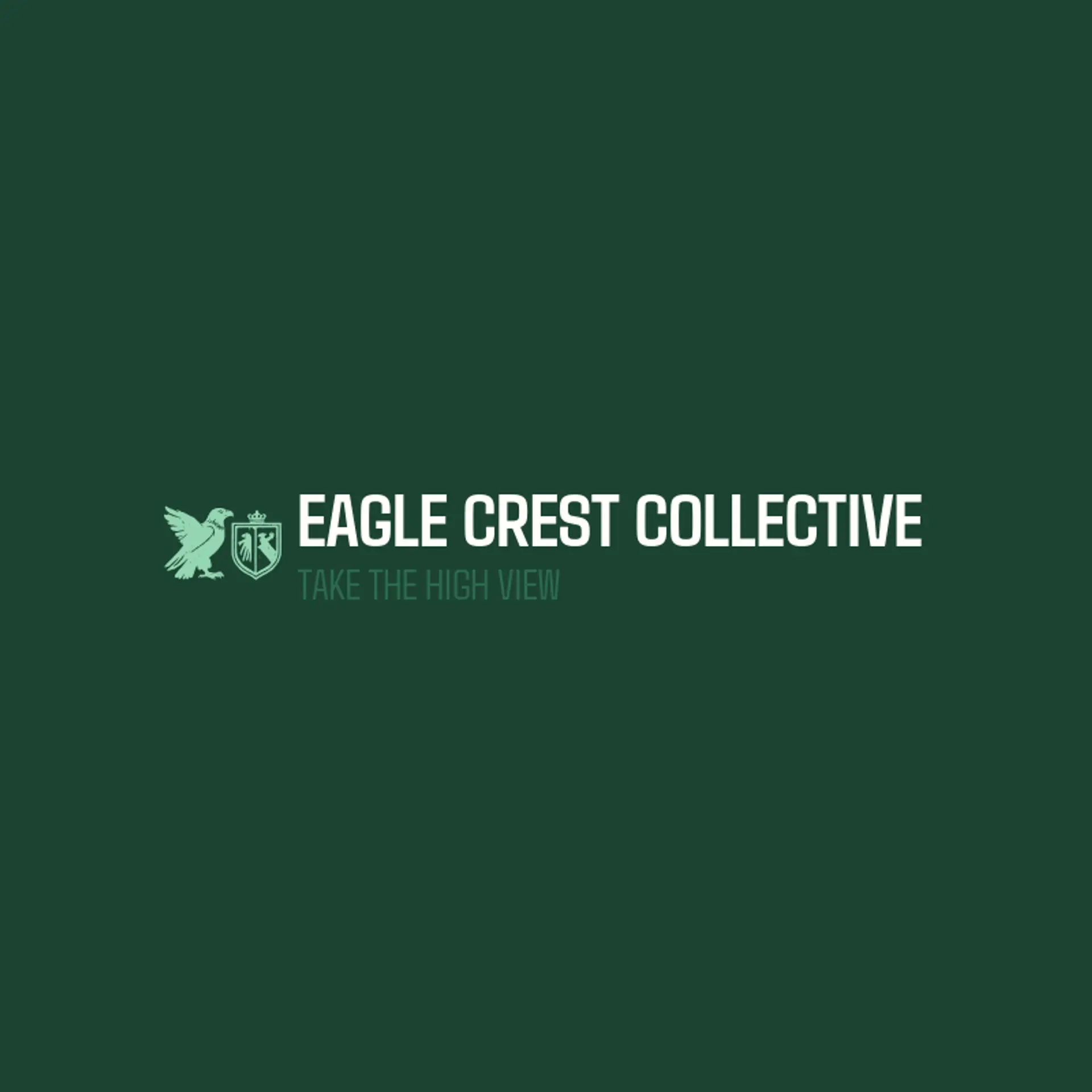Eagle Crest Collective logo for crest