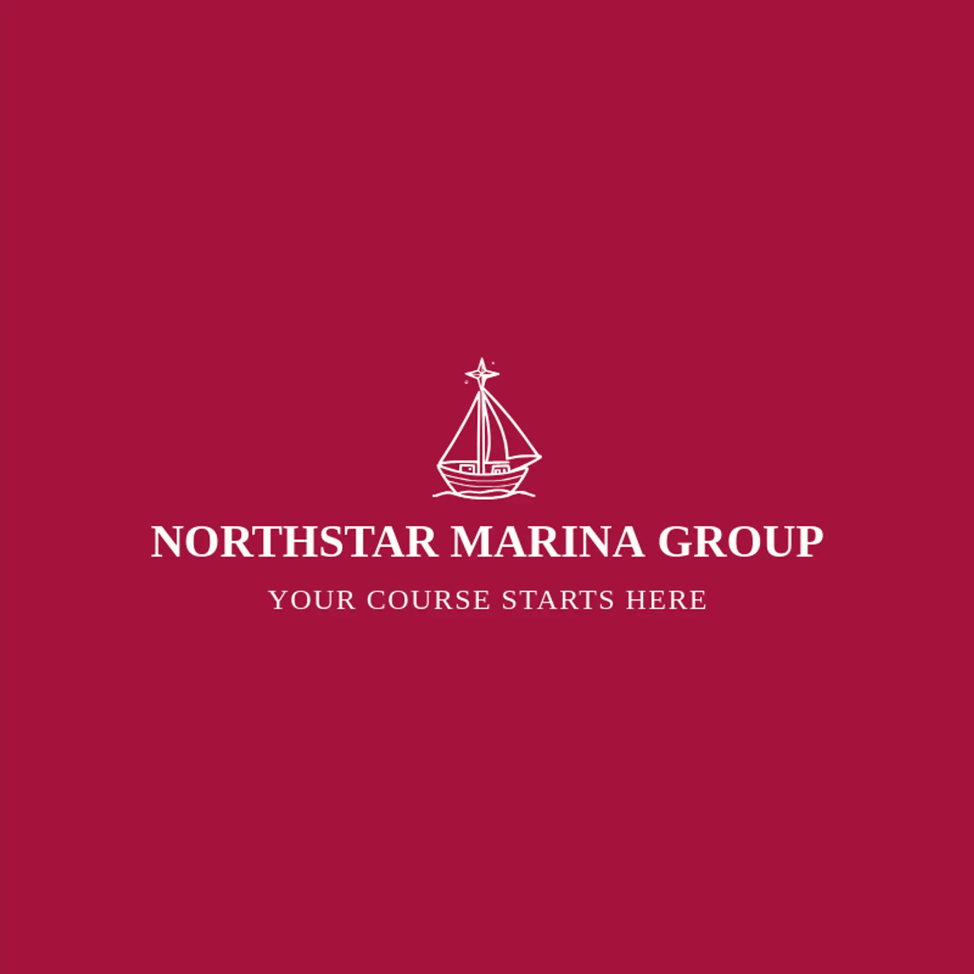 Northstar Marina Group logo for harbor