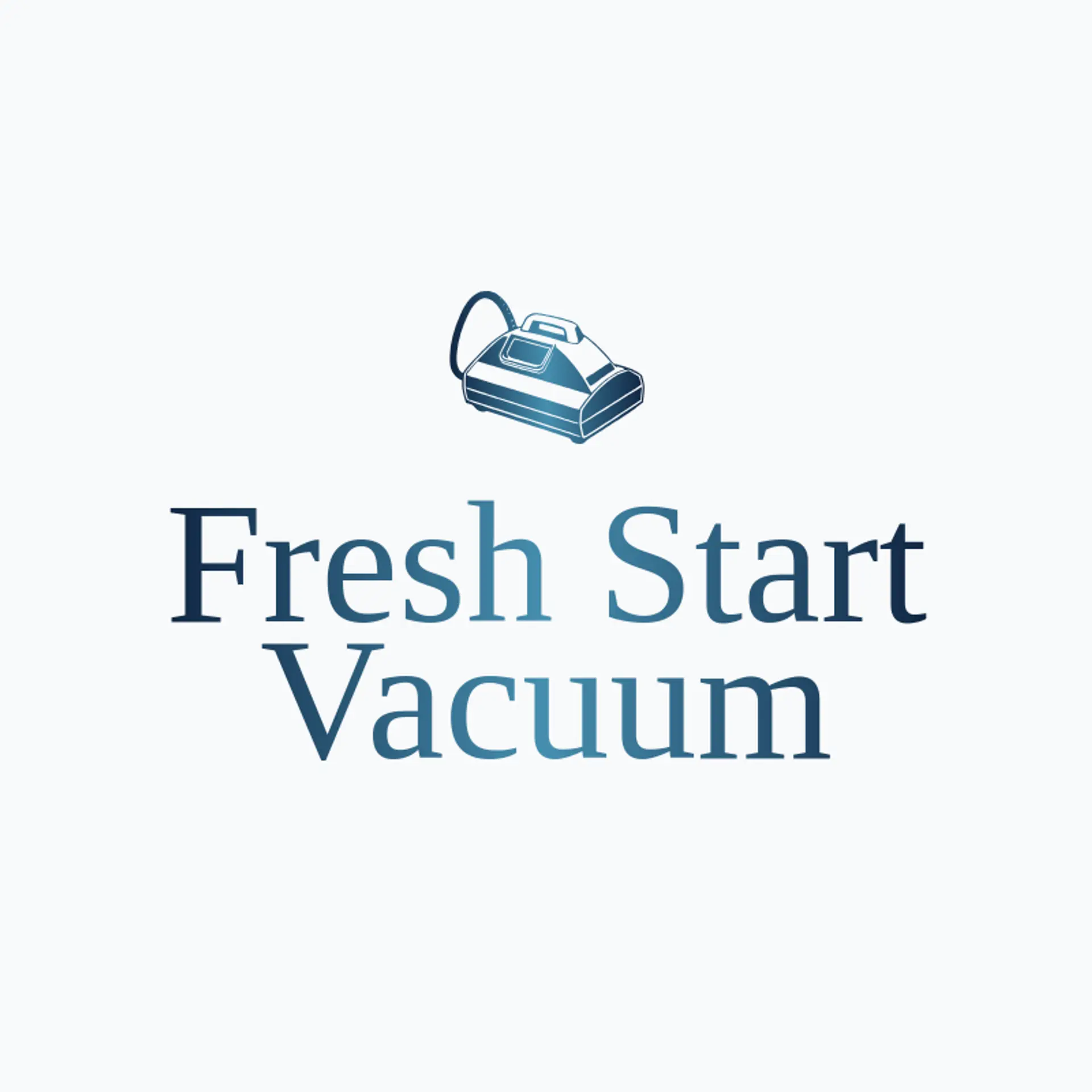 Fresh Start Vacuum logo for hoover