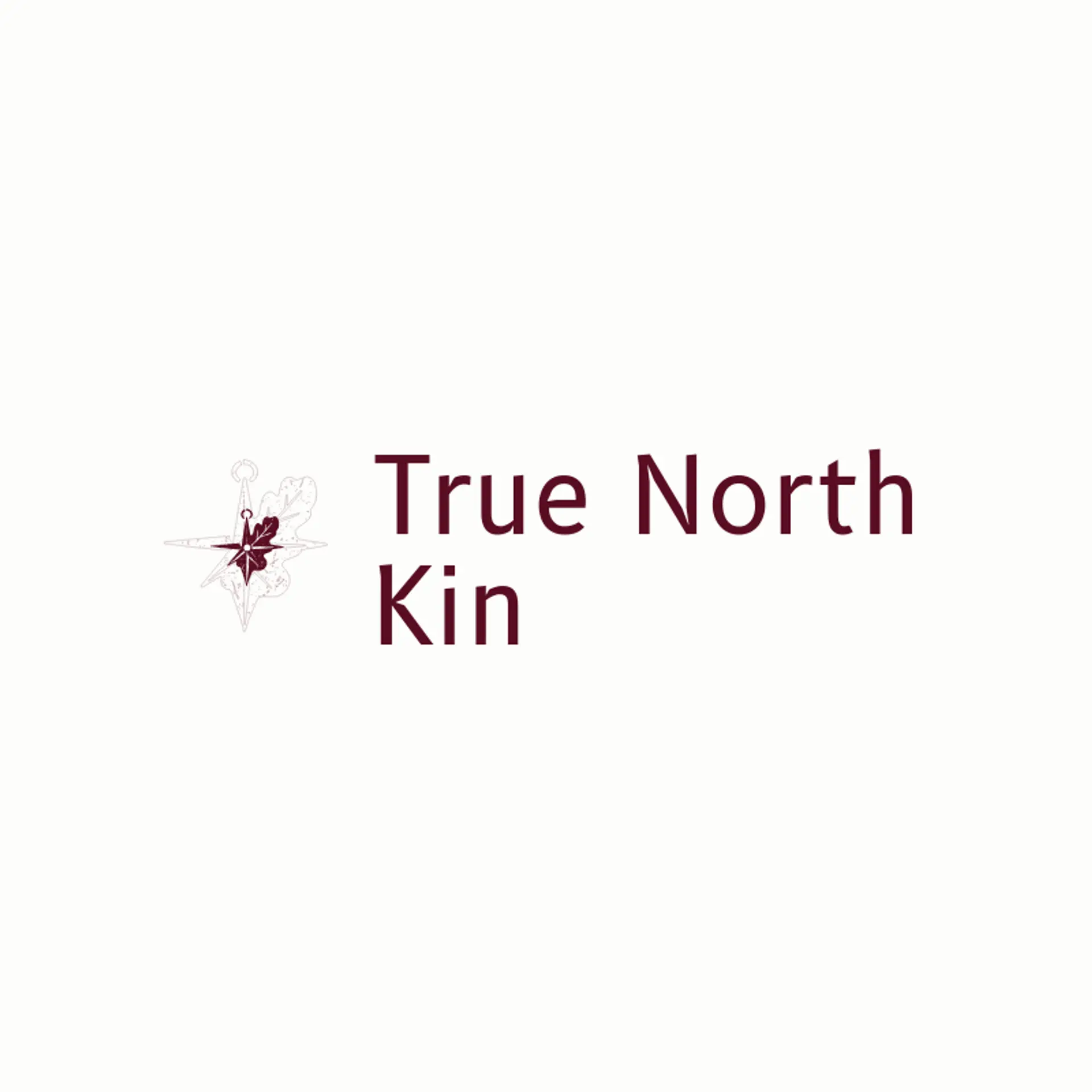 True North Kin logo for family crest