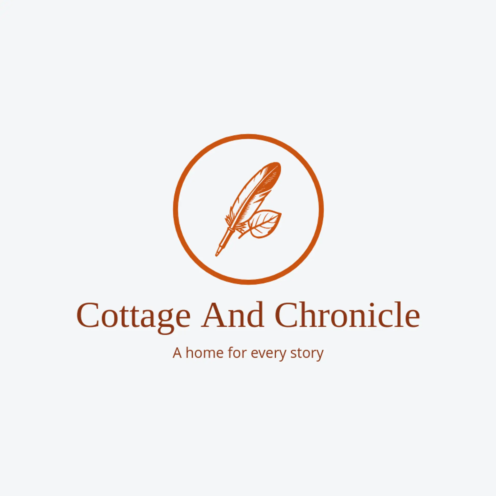Cottage and Chronicle logo for heritage