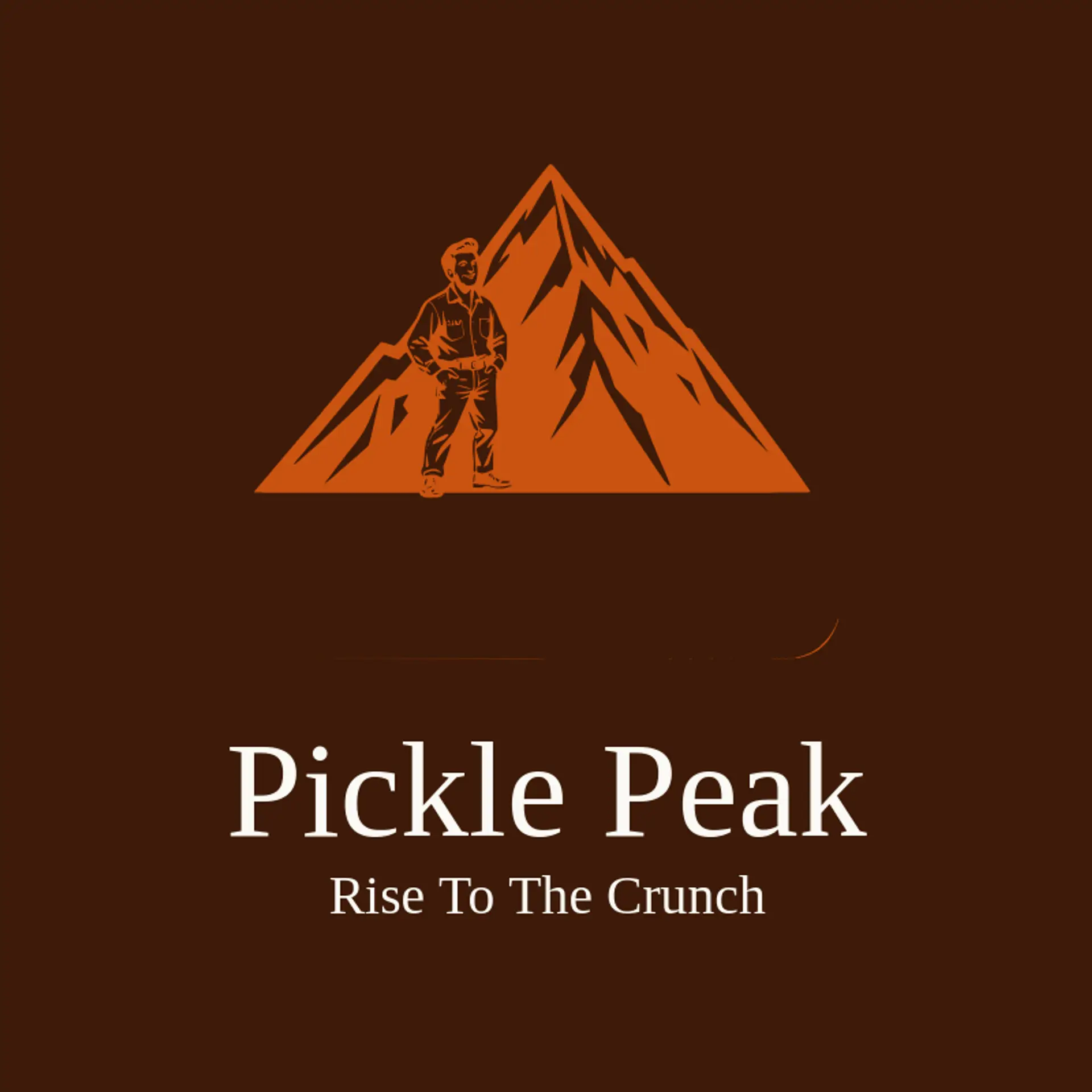 Pickle Peak logo for pickle
