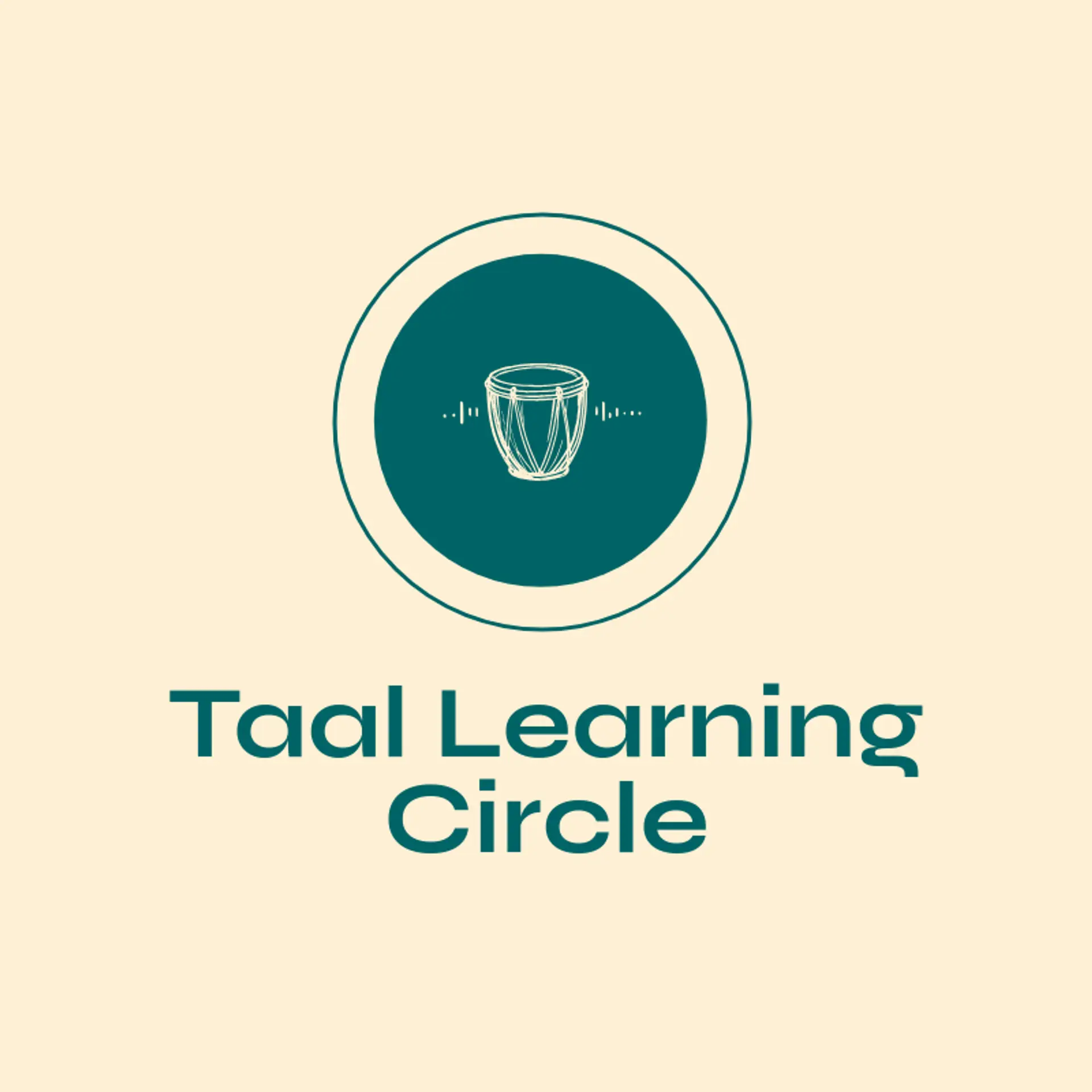 Taal Learning Circle logo for hindi