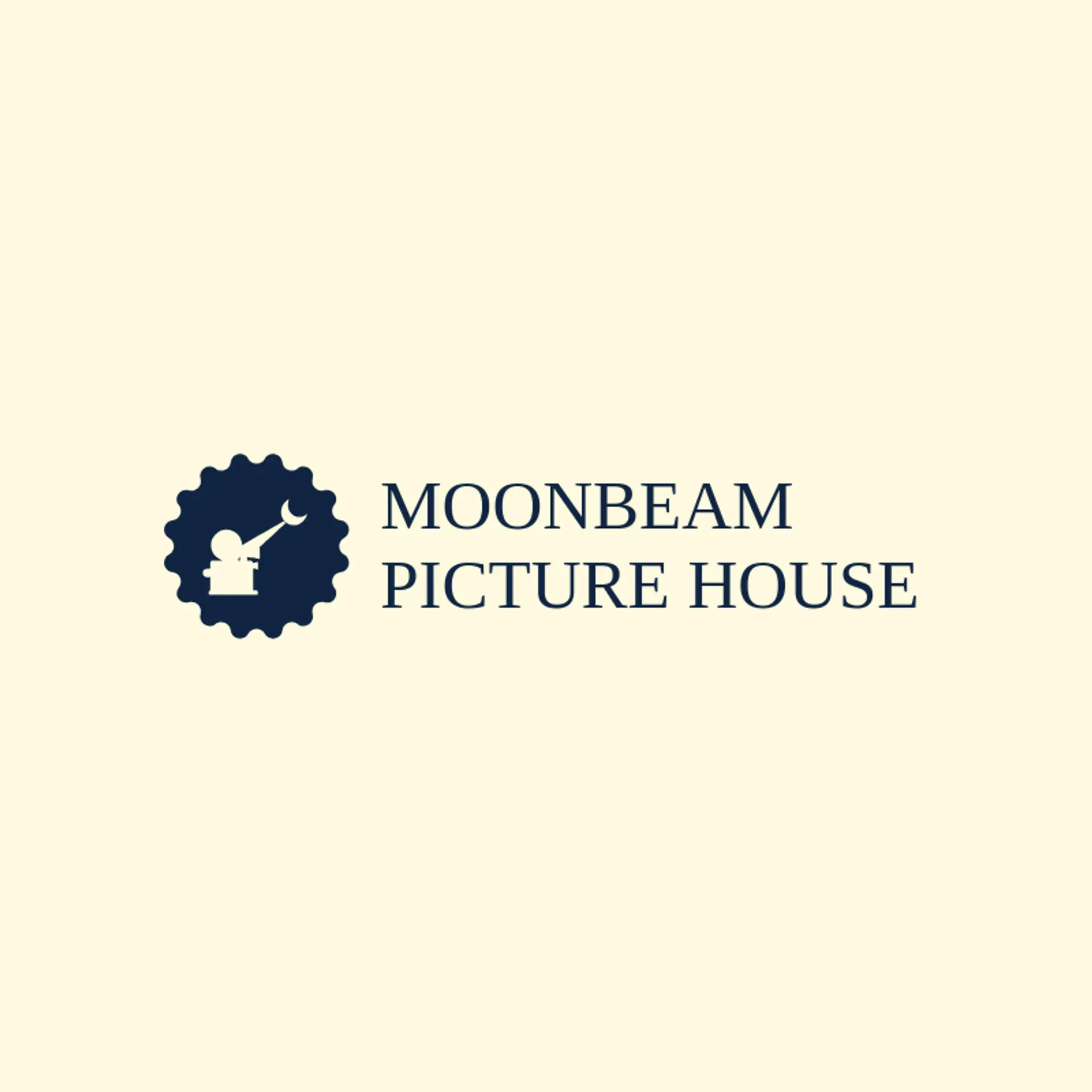 Moonbeam Picture House logo for film