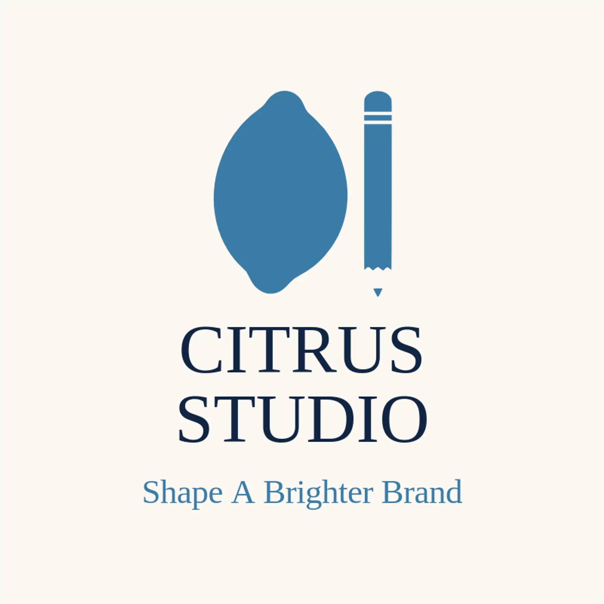Citrus Studio logo for lemon
