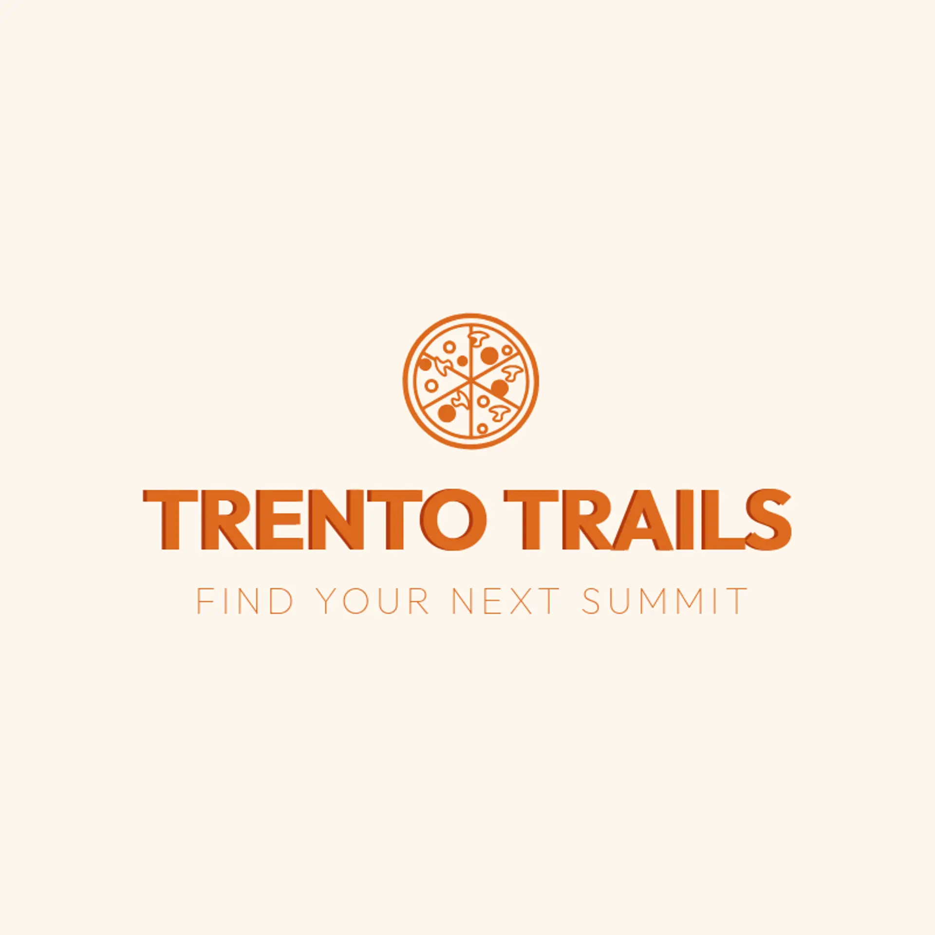 Trento Trails logo for italy