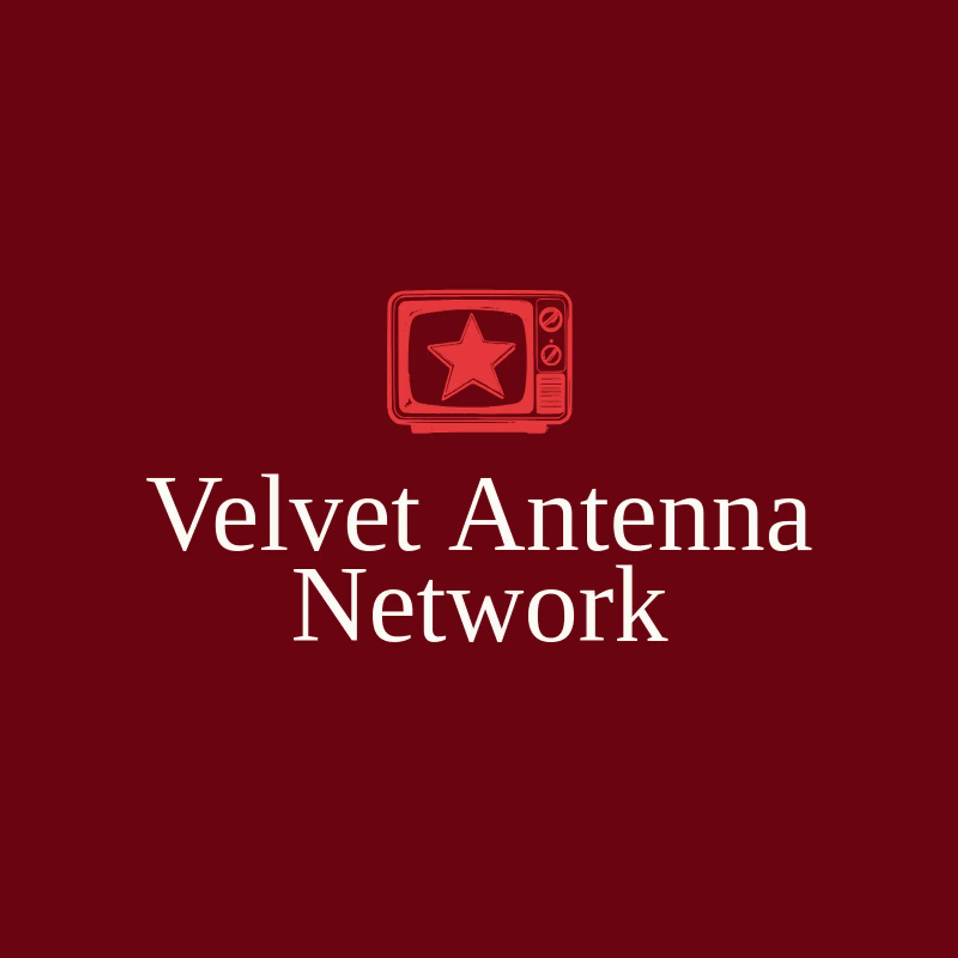Velvet Antenna Network logo for television