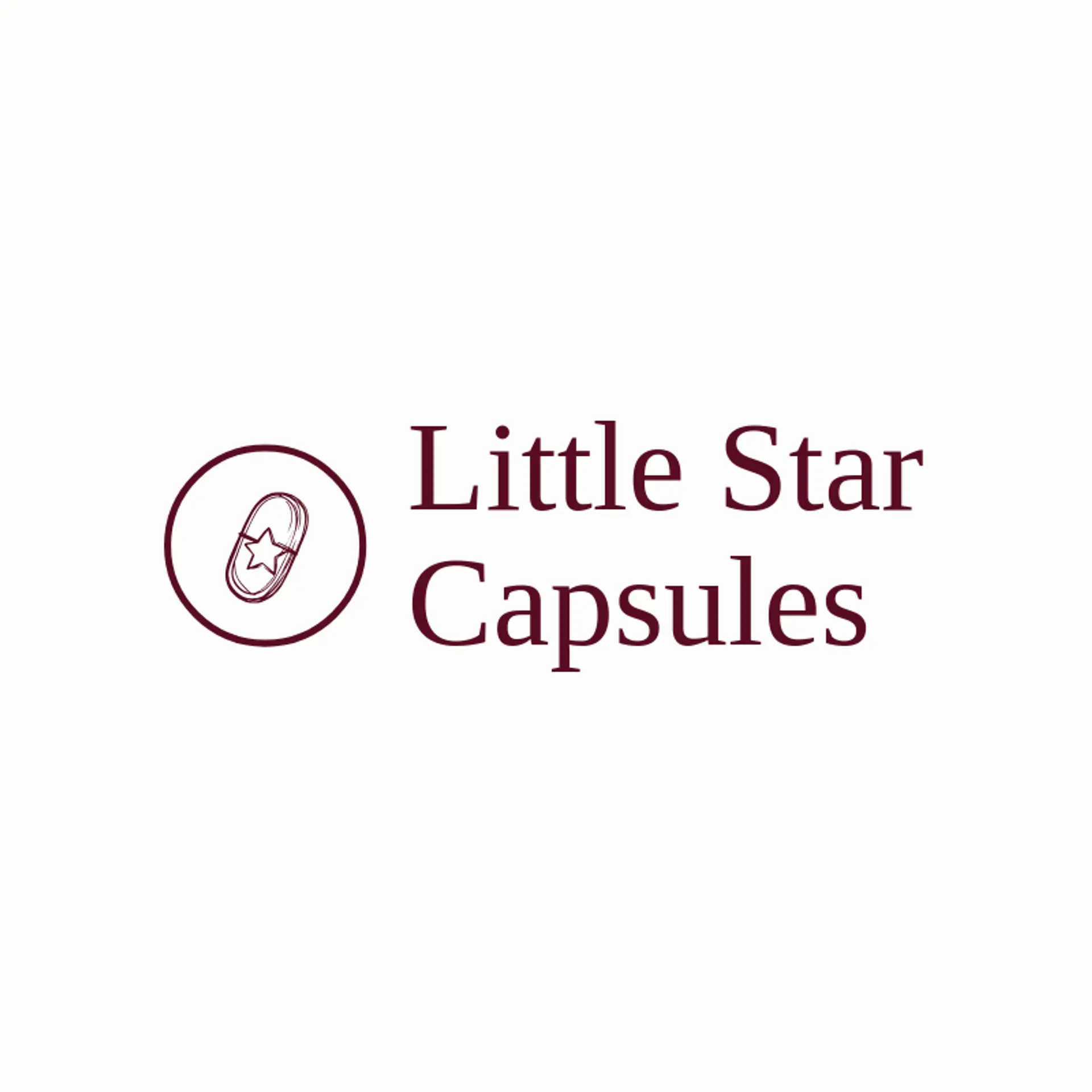 Little Star Capsules logo for pill
