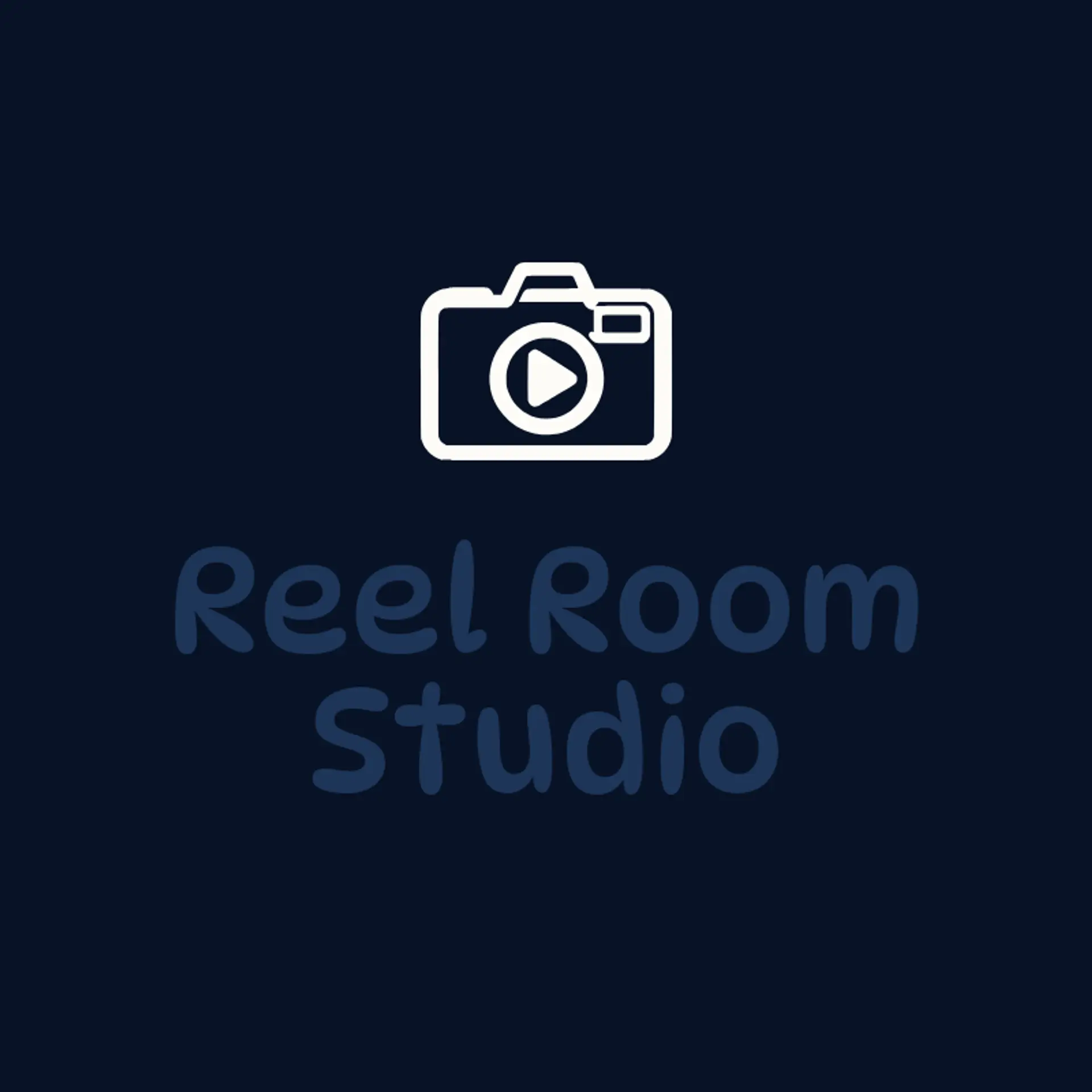Reel Room Studio logo for youtube channel