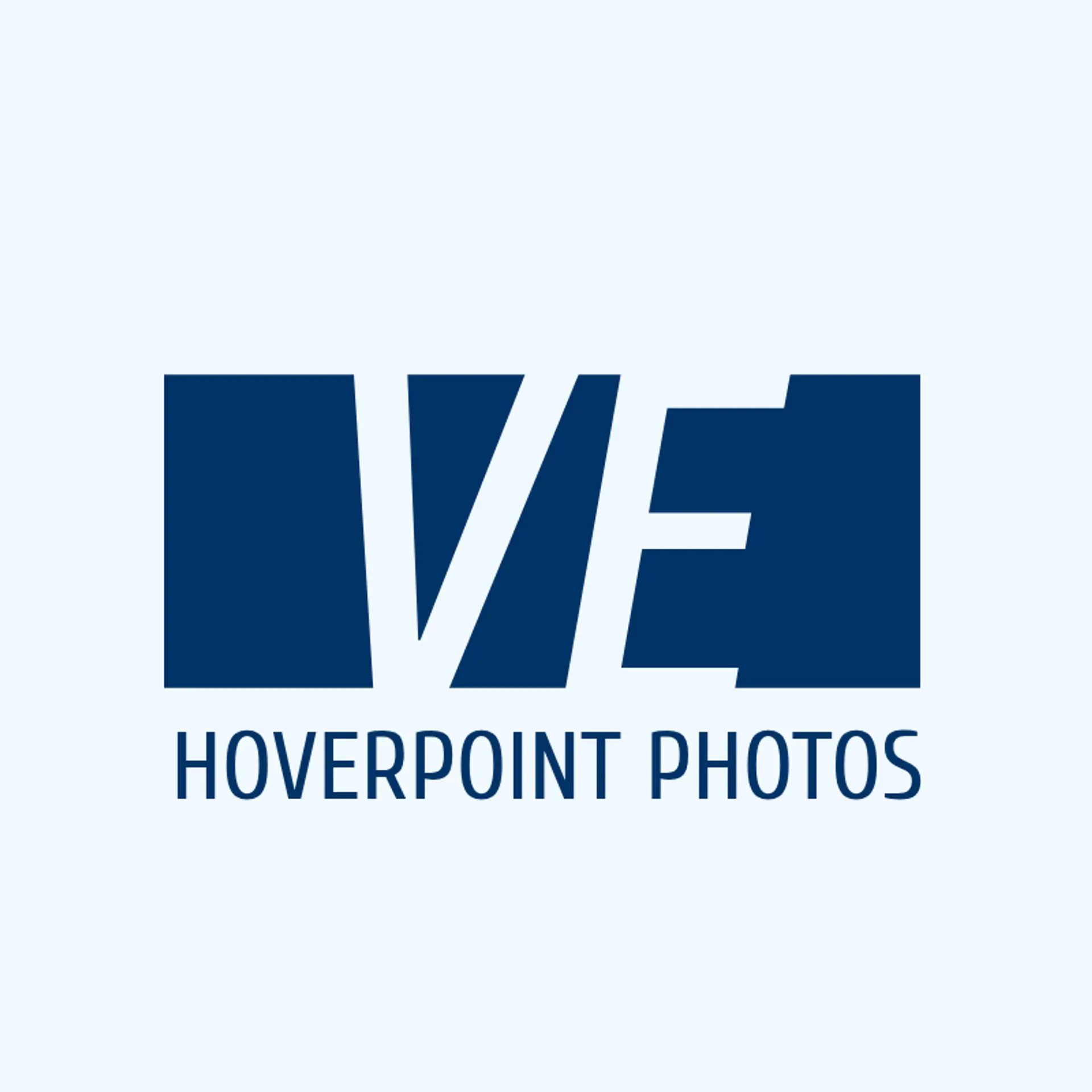 HoverPoint Photos logo for aerial photography