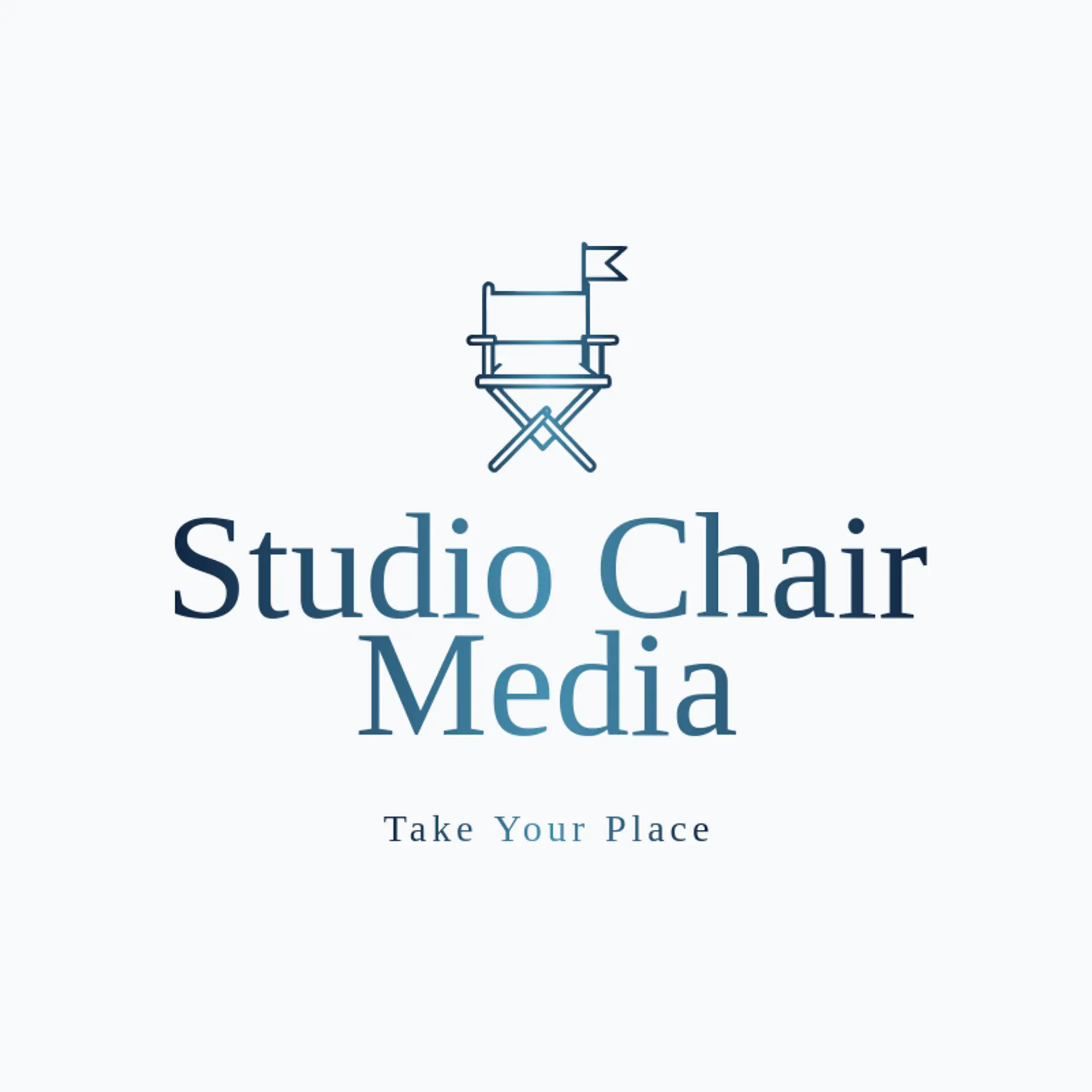 Studio Chair Media logo for film