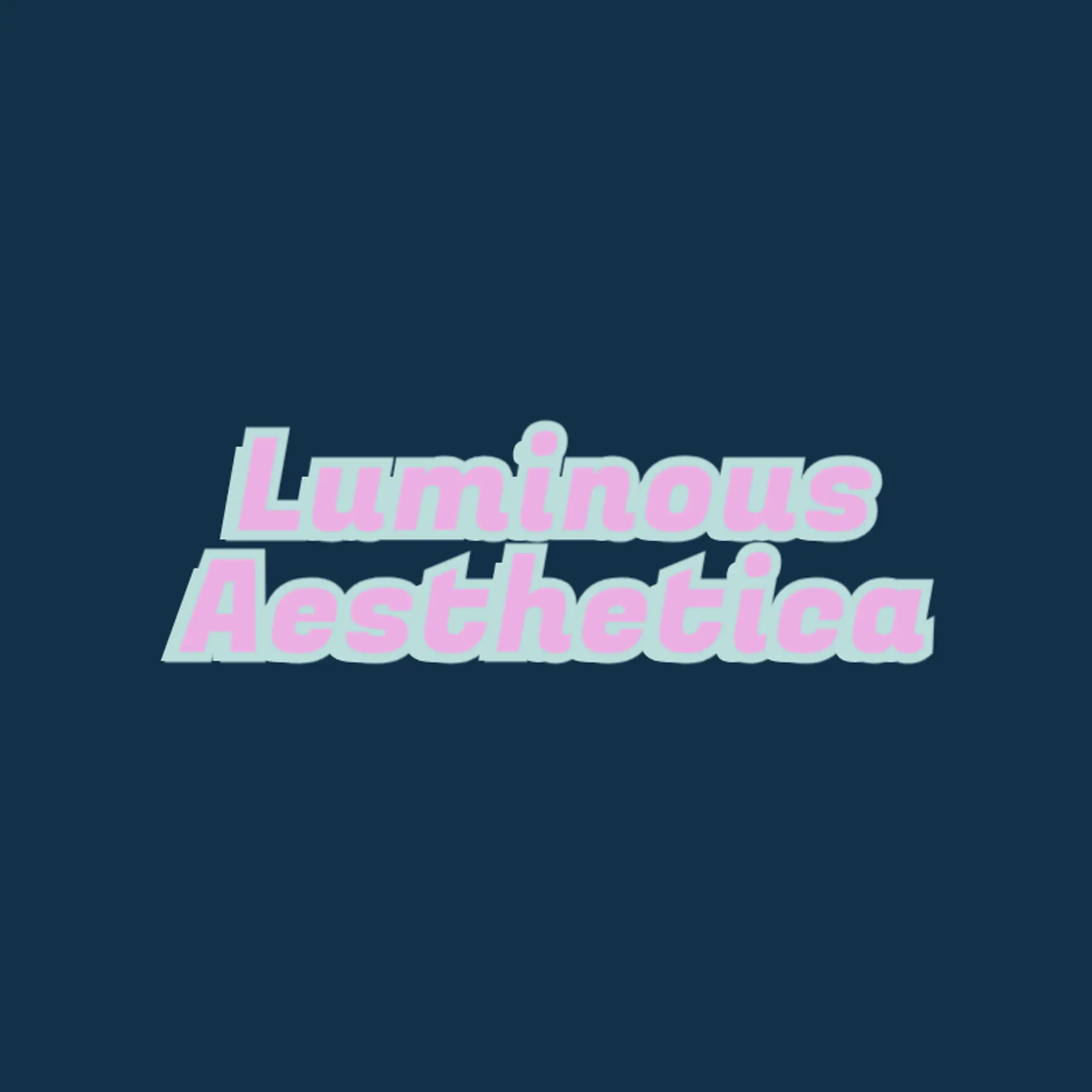 Luminous Aesthetica logo for medical spa