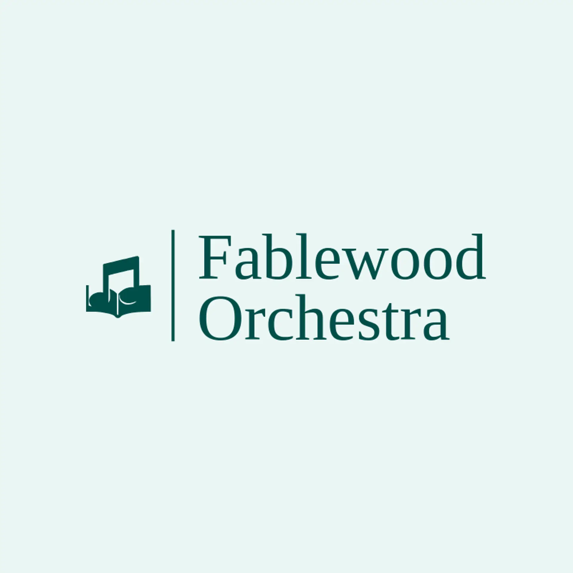 Fablewood Orchestra logo for symphony