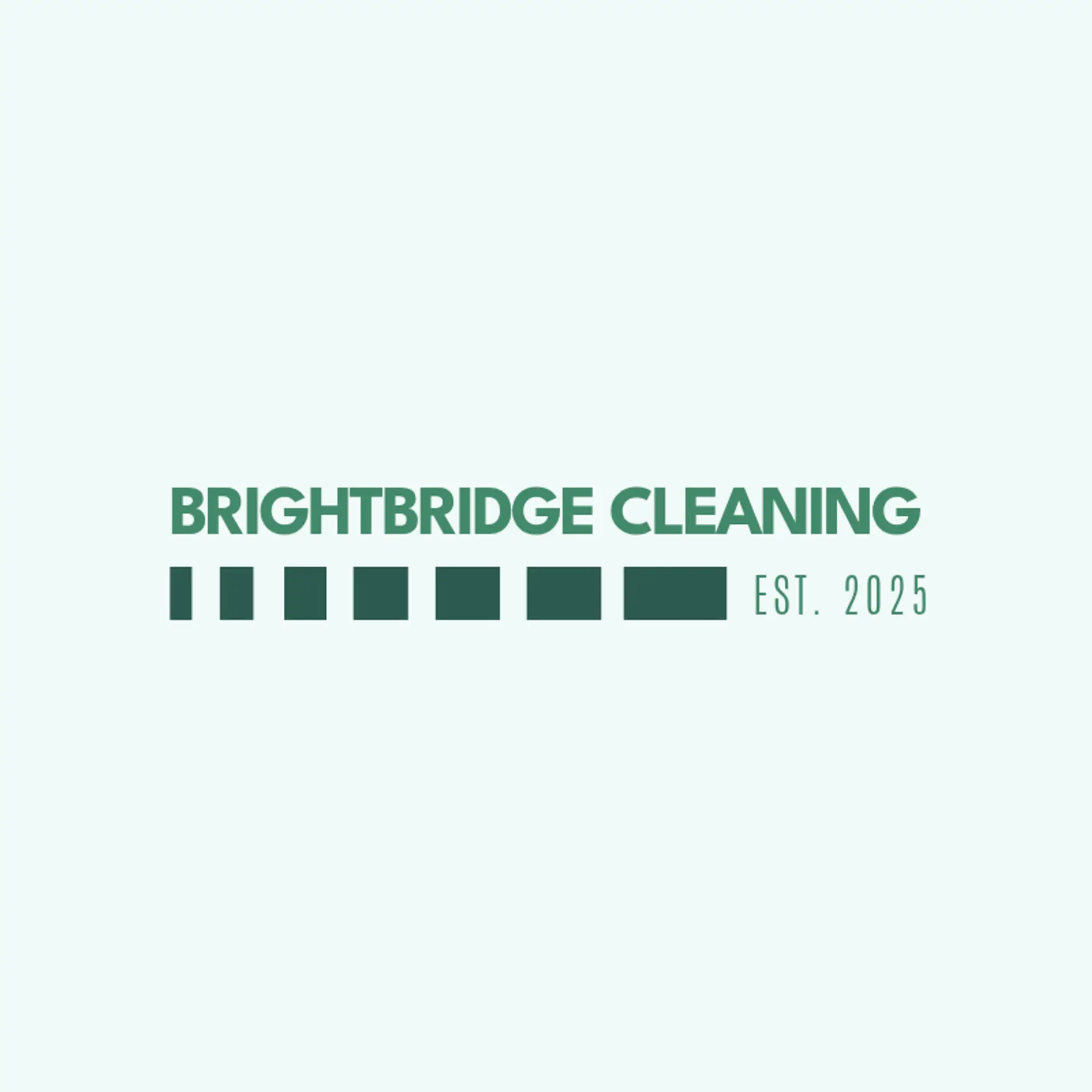 BrightBridge Cleaning logo for cleaning services
