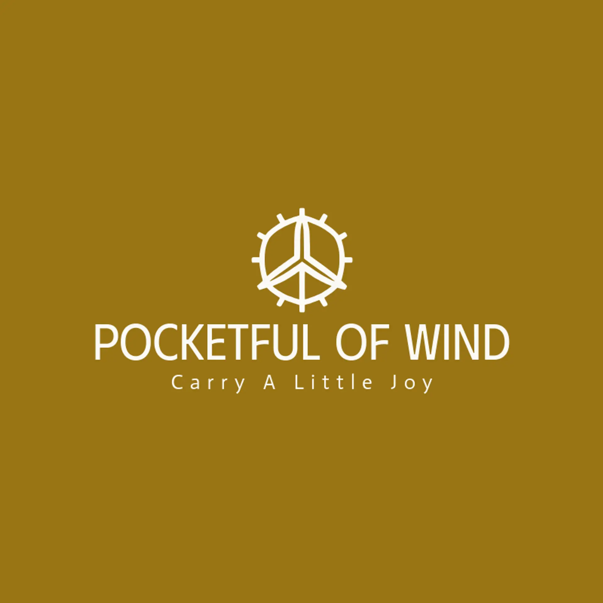 Pocketful Of Wind logo for pinwheel