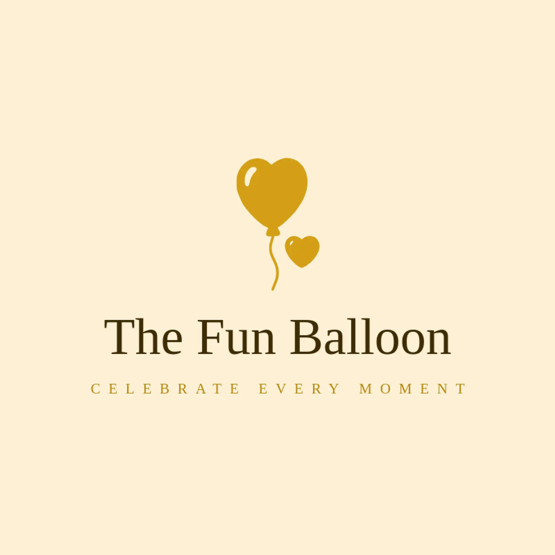 The Fun Balloon logo for inflatable