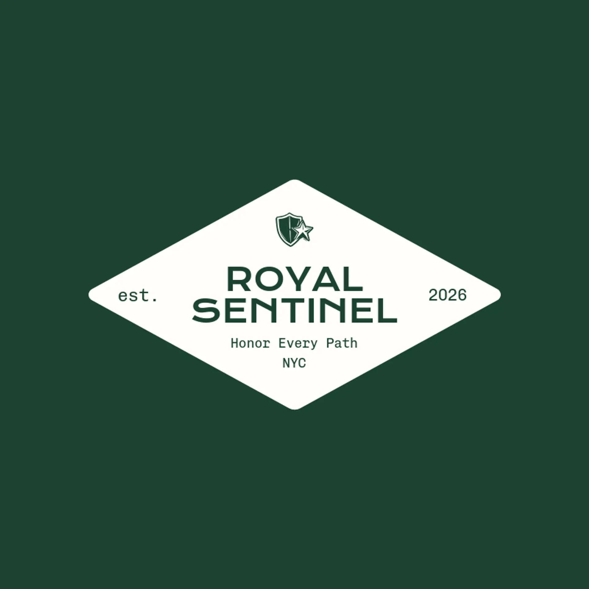 Royal Sentinel logo for prince