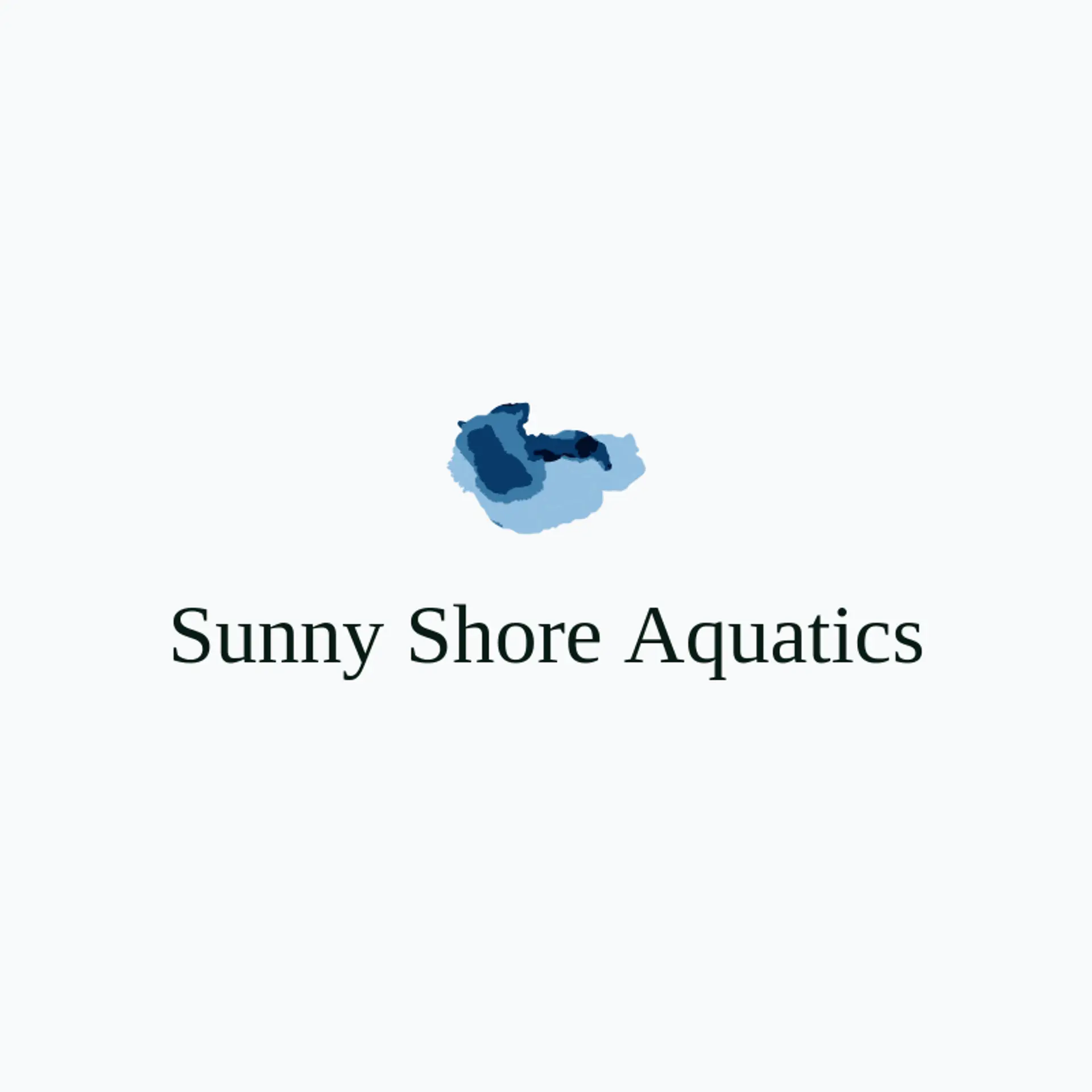 Sunny Shore Aquatics logo for splash