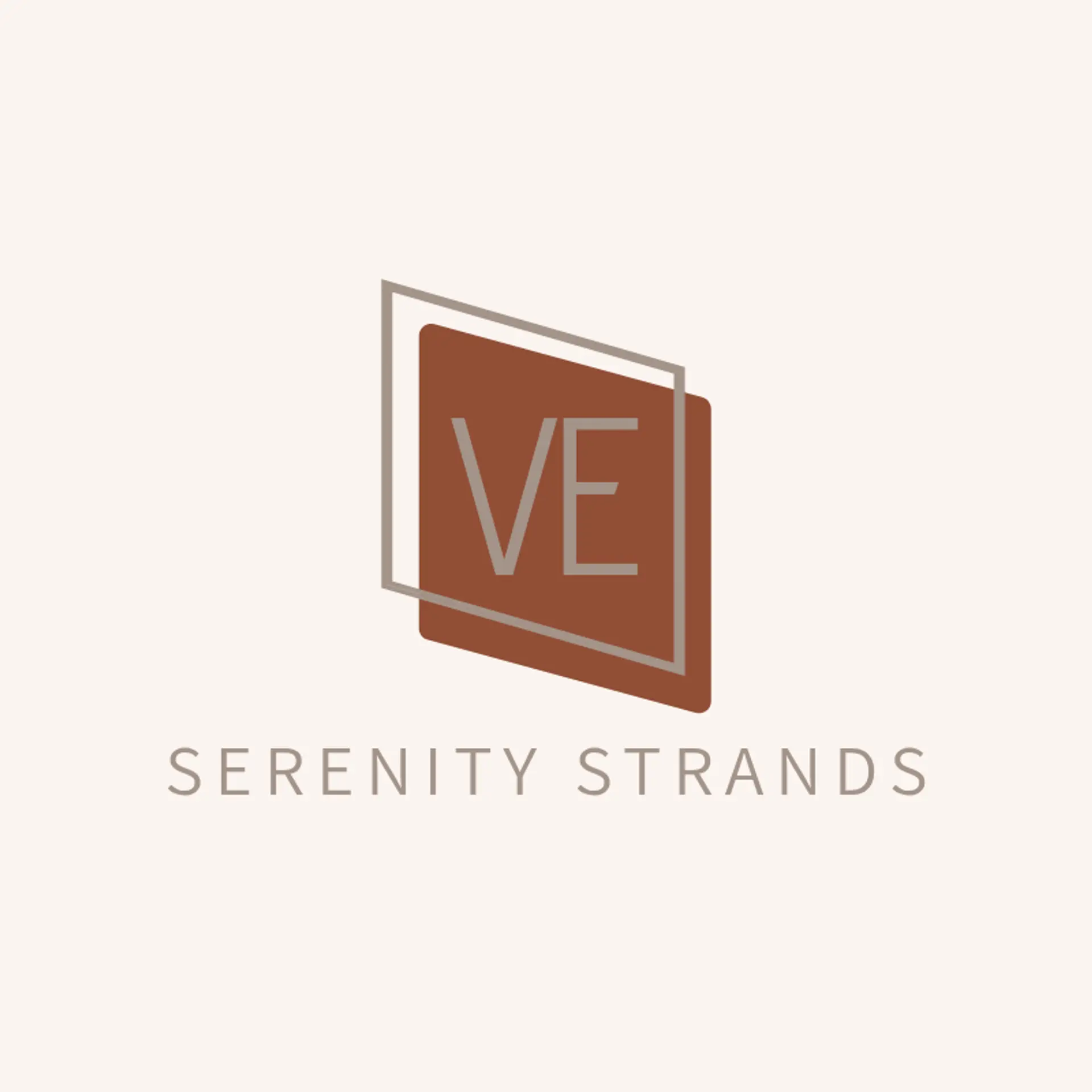 Serenity Sun Spa logo for salon and spa