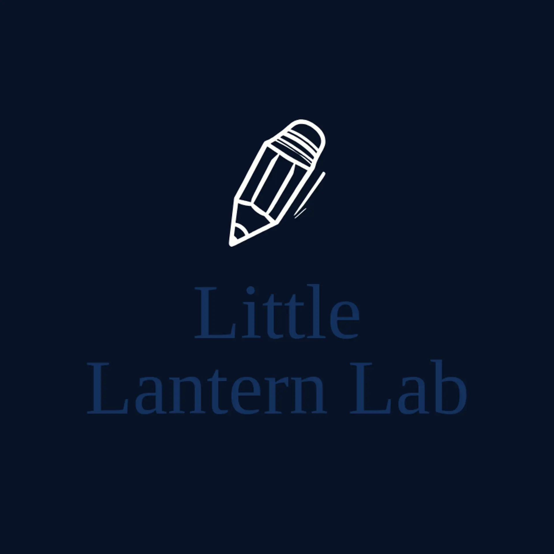 Little Lantern Lab logo for designer
