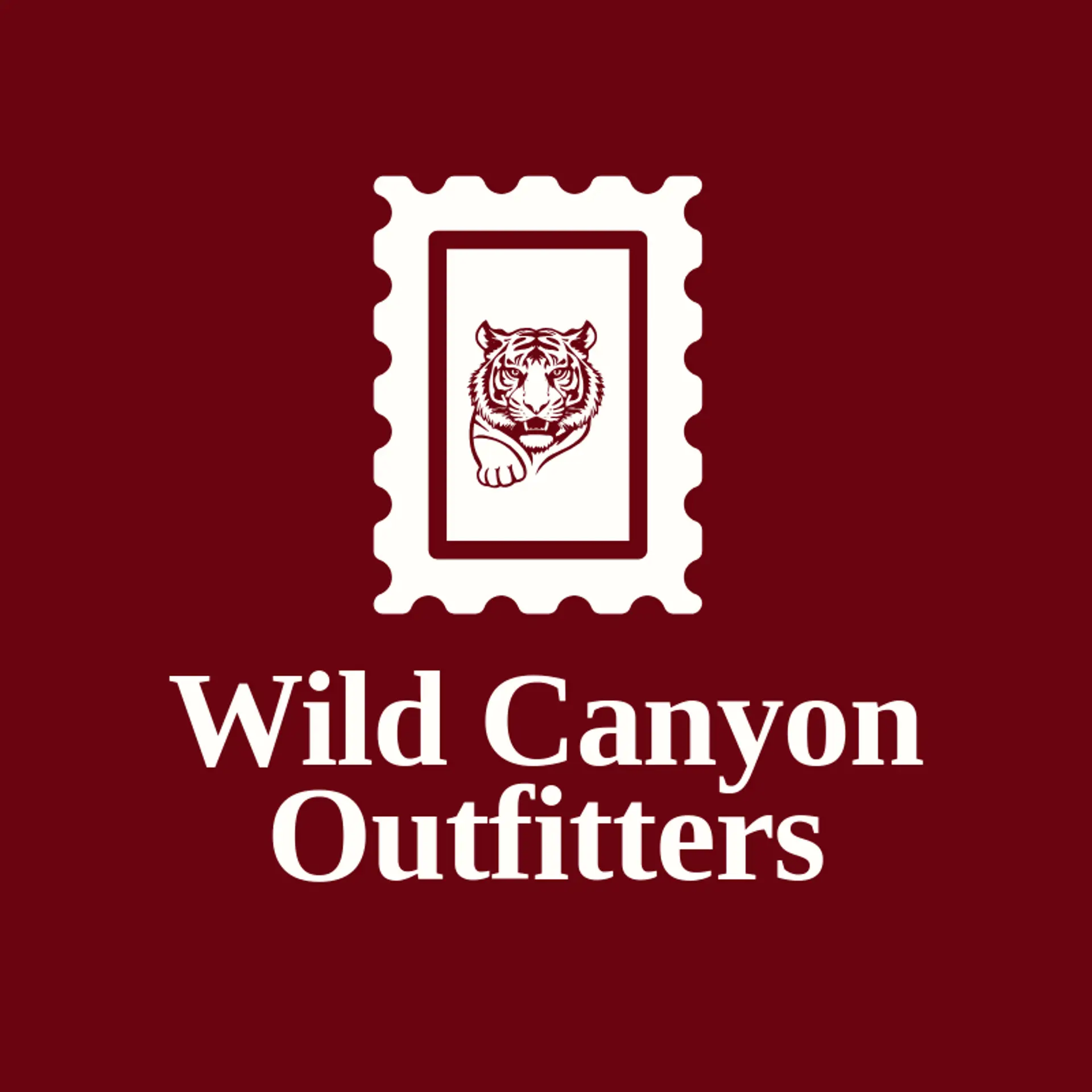 Wild Canyon Outfitters logo for wild