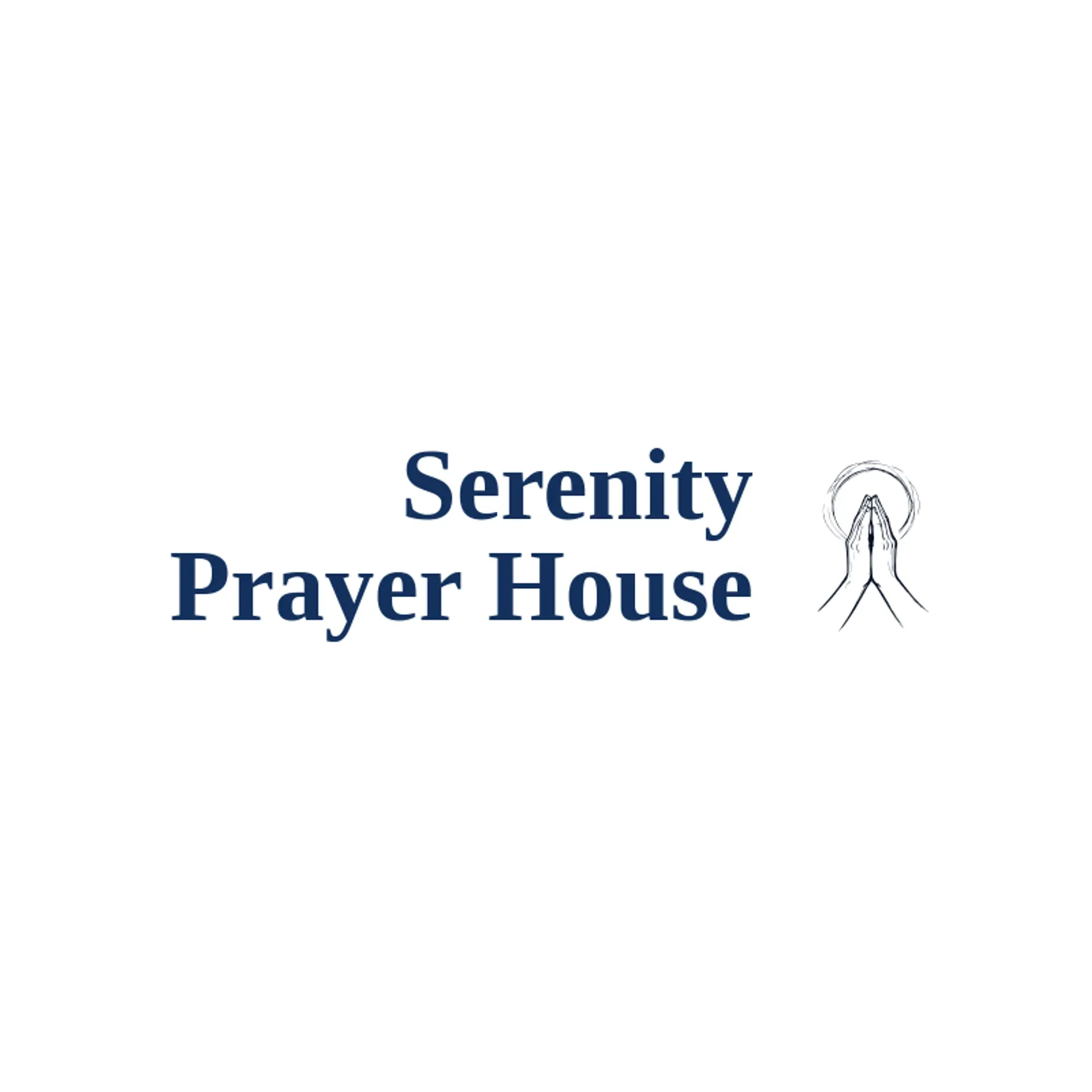 Serenity Prayer House logo for christian