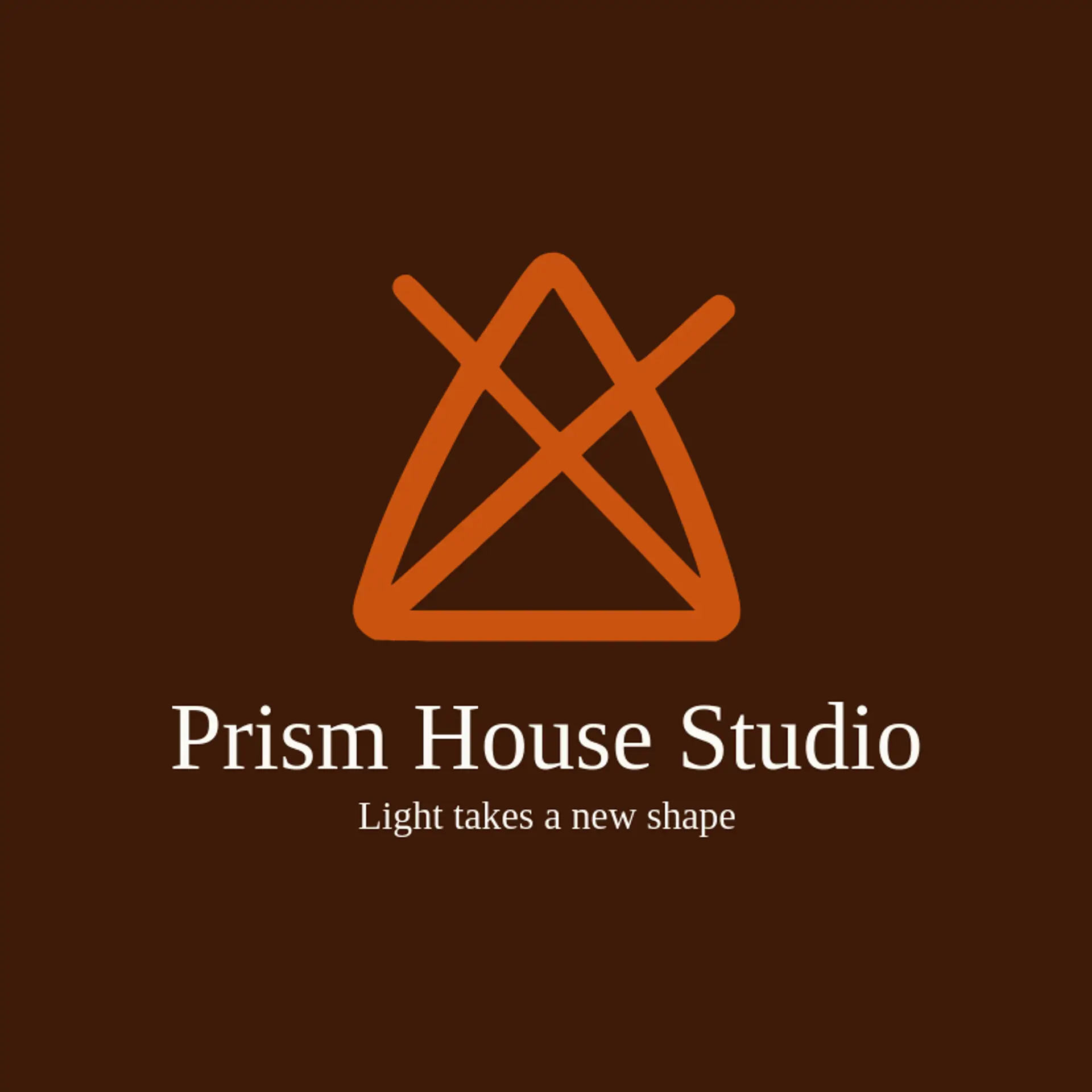 Prism House Studio logo for glass