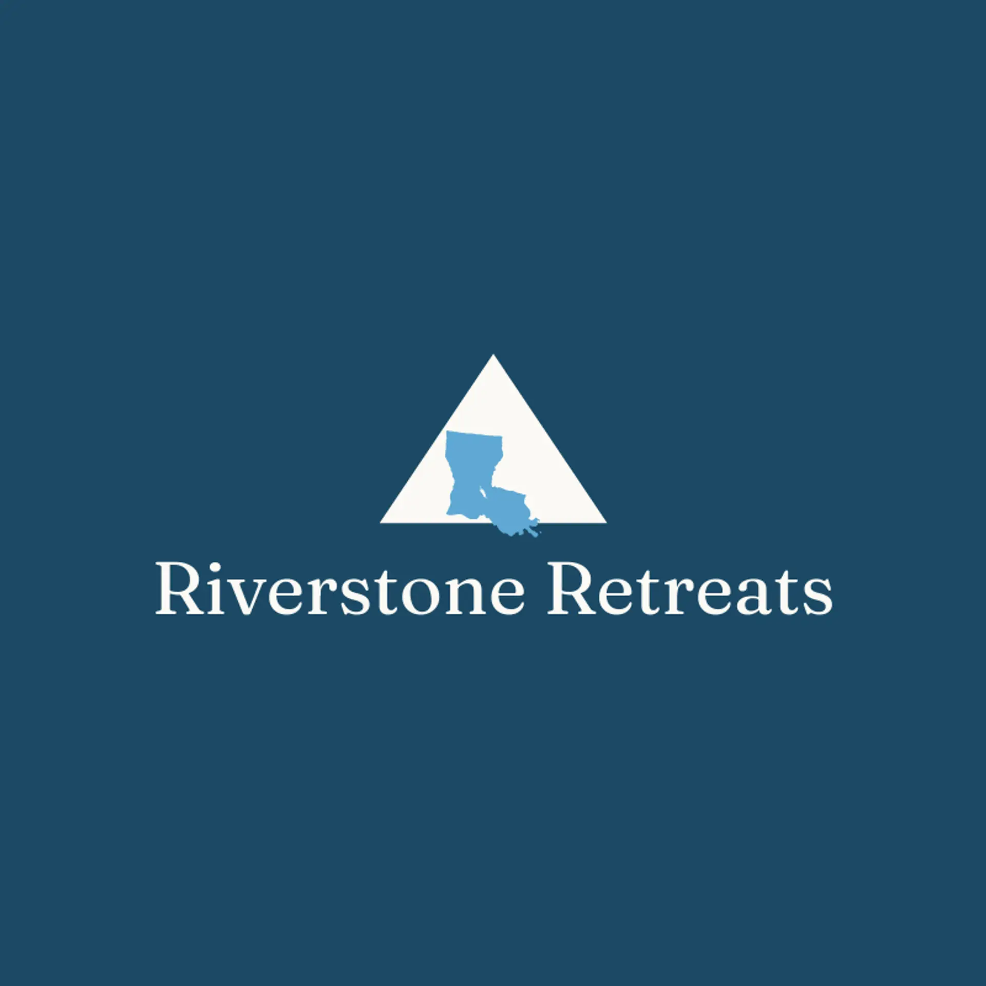 Riverstone Retreats logo for louisiana