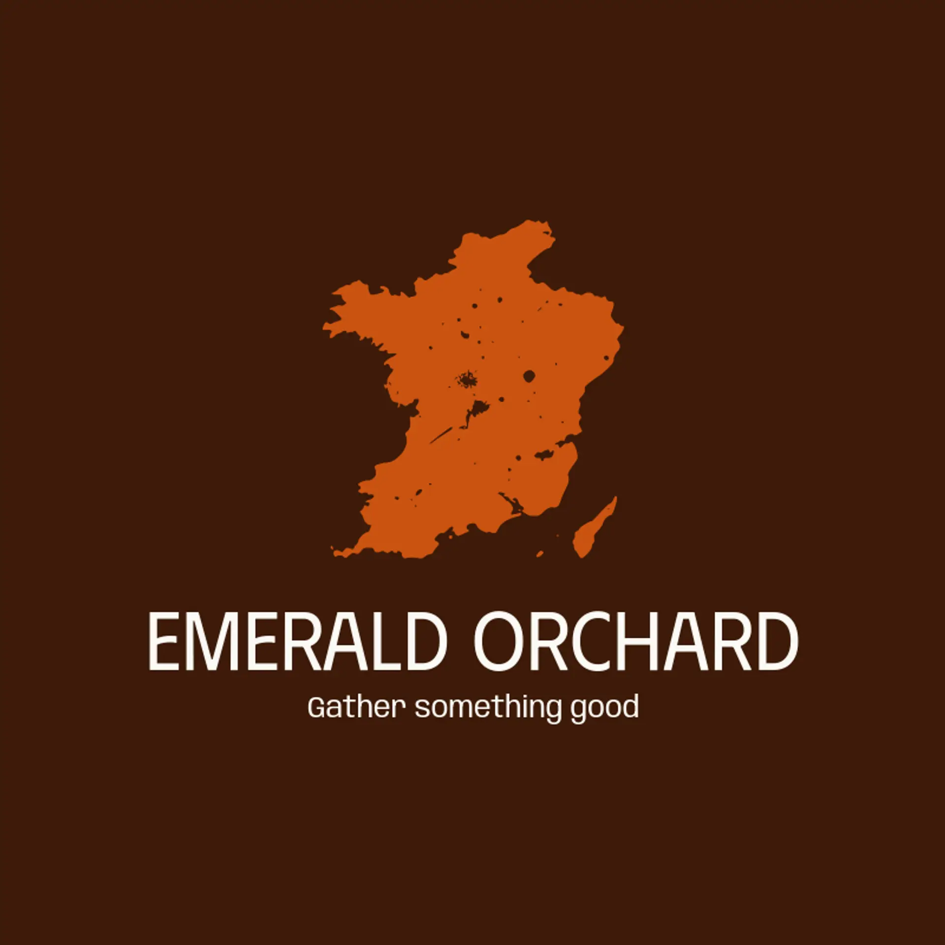 Emerald Orchard logo for france