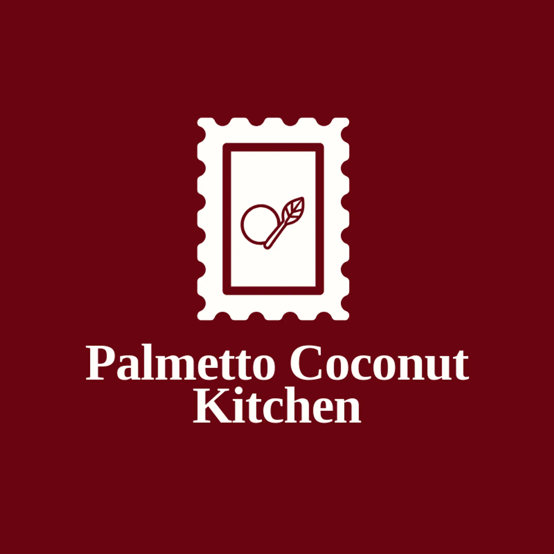 Palmetto Coconut Kitchen logo for coconut