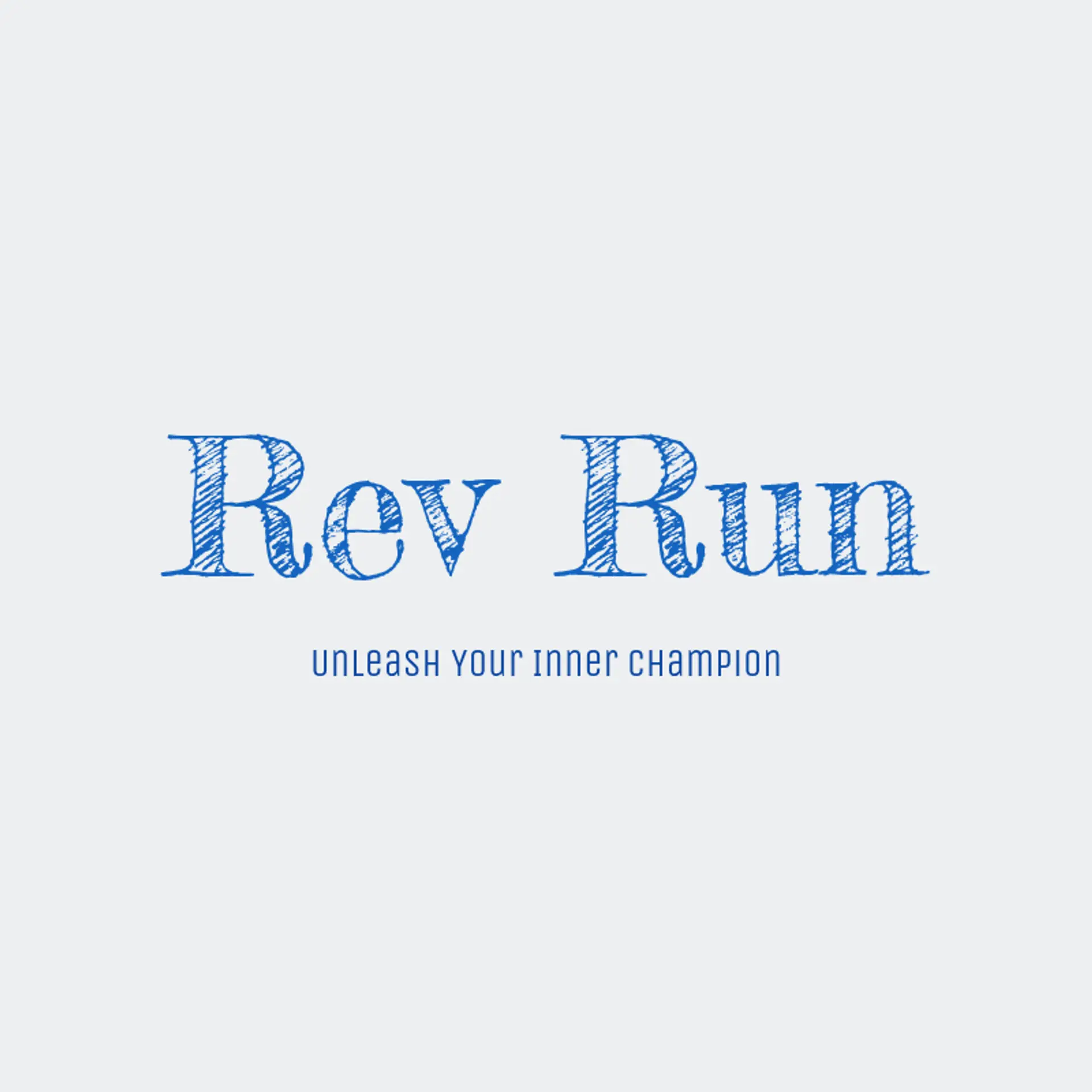 Rev Run logo for cool sports