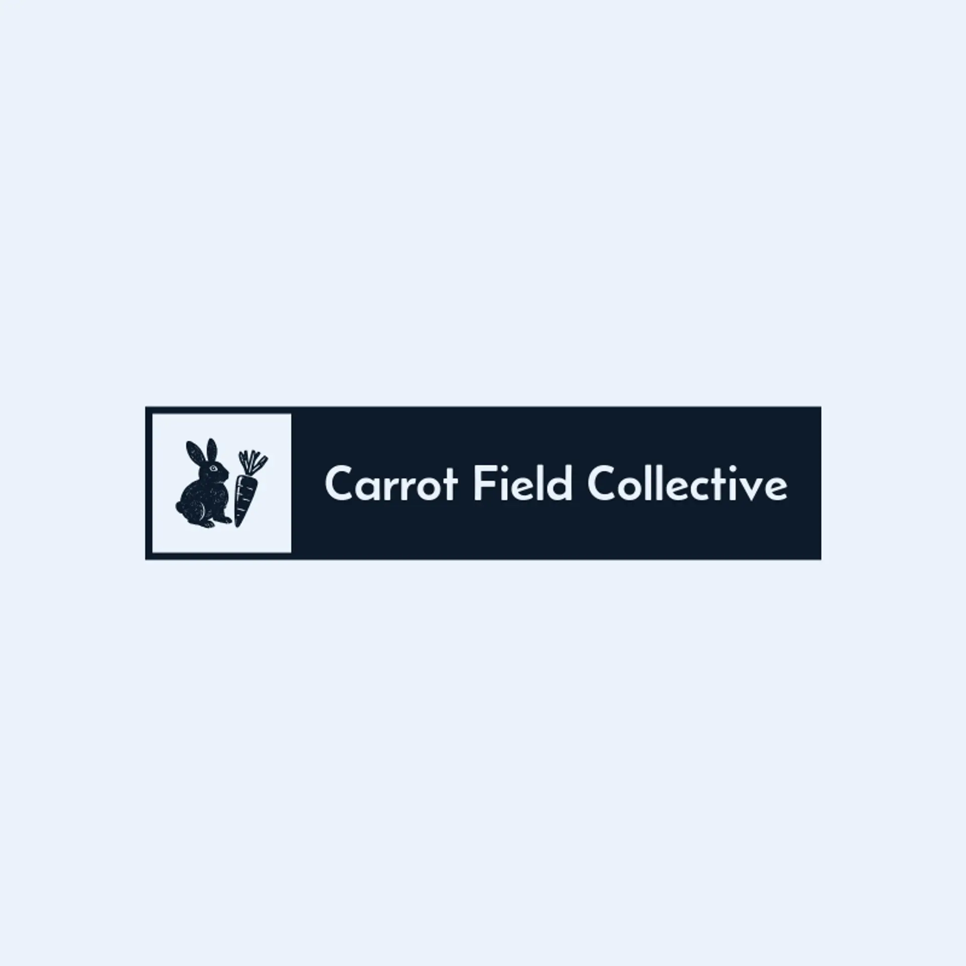 Carrot Field Collective logo for rabbit