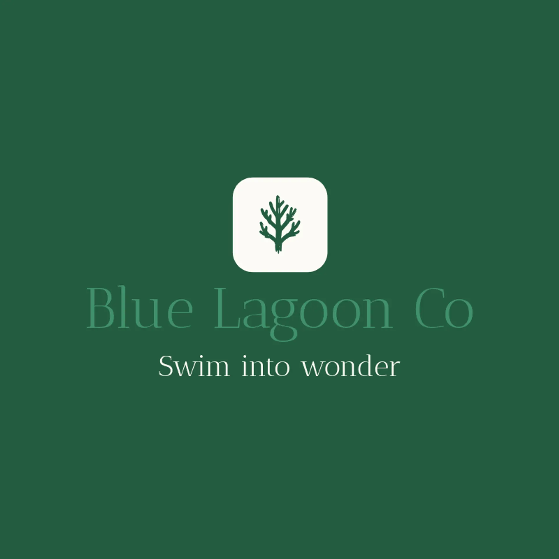 Blue Lagoon Co logo for reef
