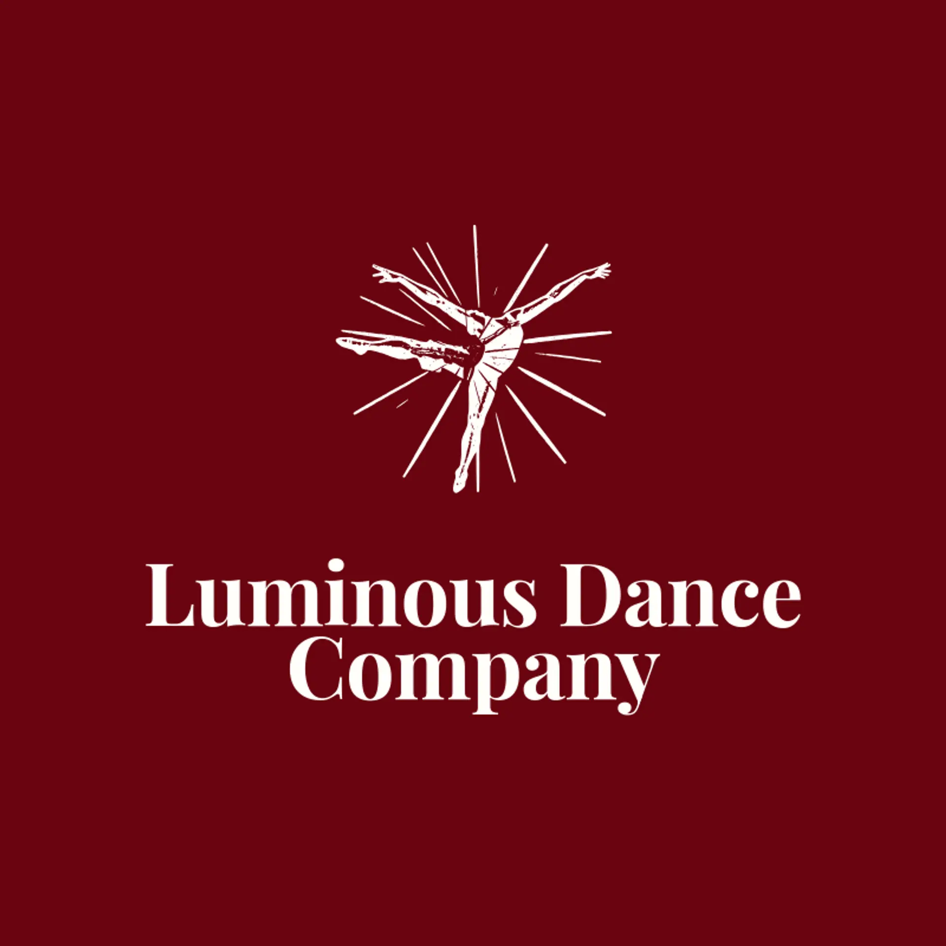 Luminous Dance Company logo for dance
