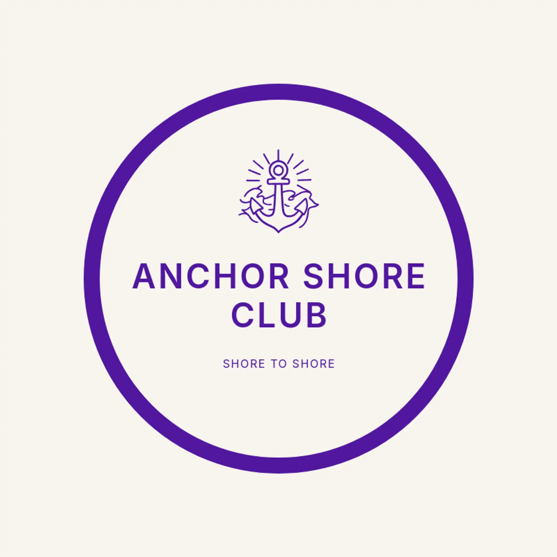 Anchor Shore Club logo for anchor