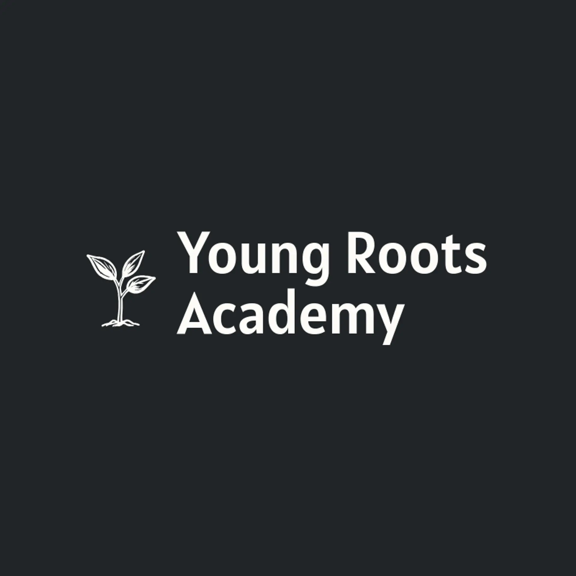Young Roots Academy logo for stem