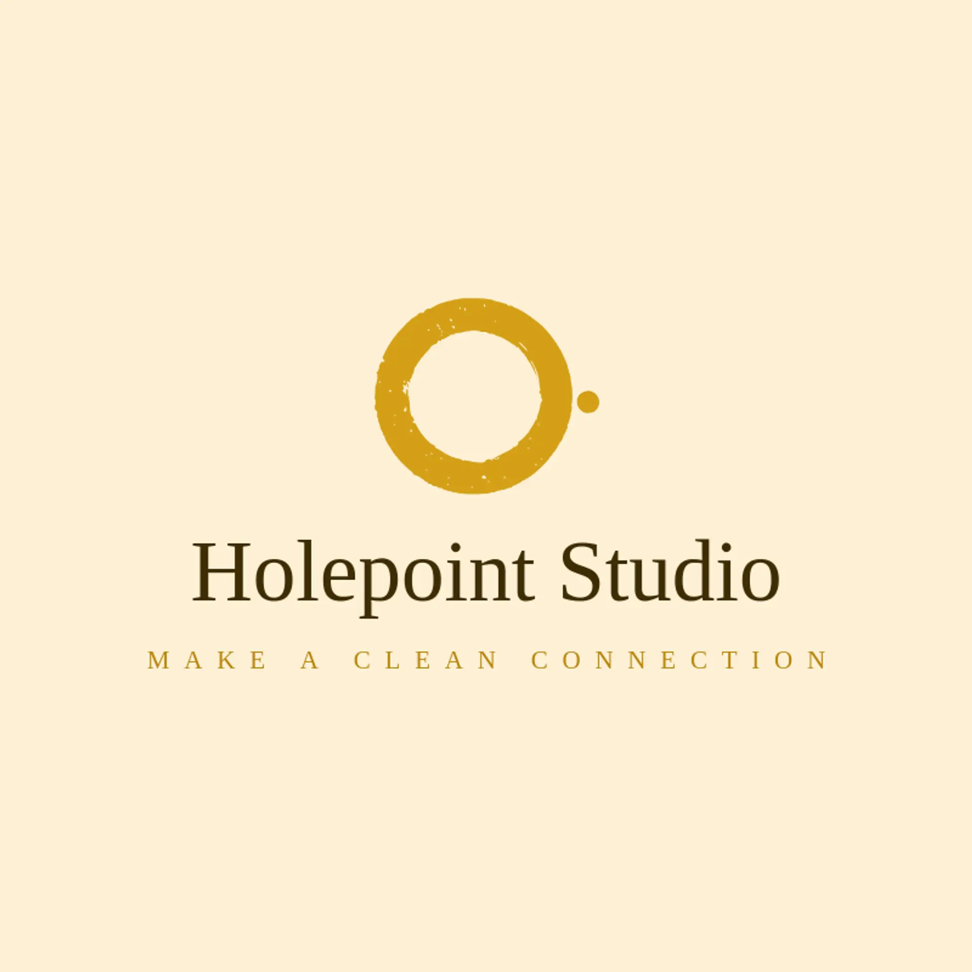 Holepoint Studio logo for hole