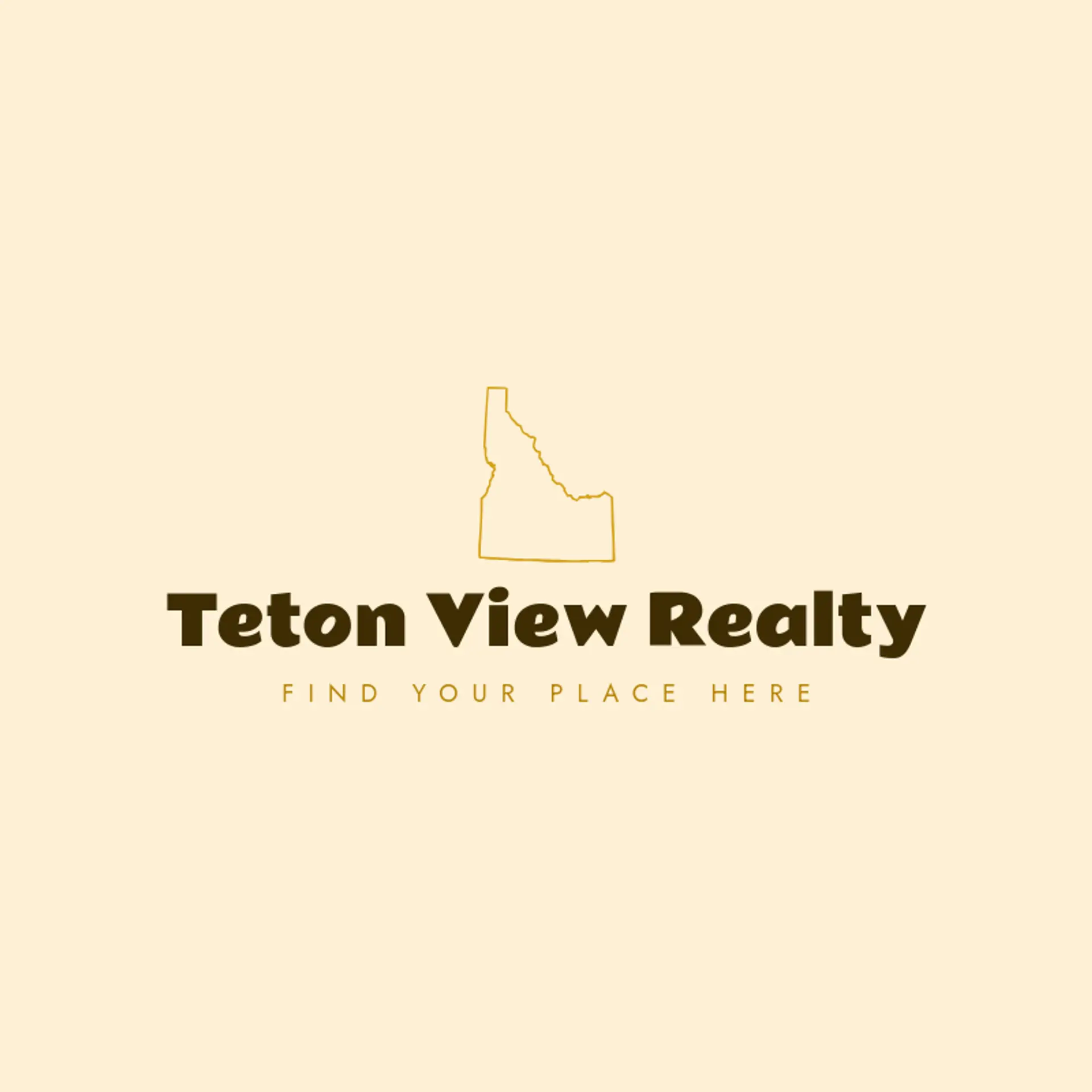 Teton View Realty logo for idaho