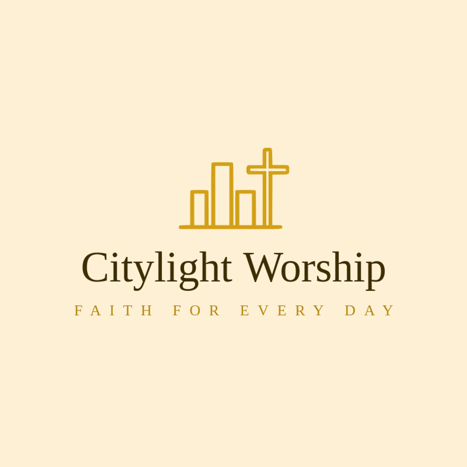 Citylight Worship logo for worship