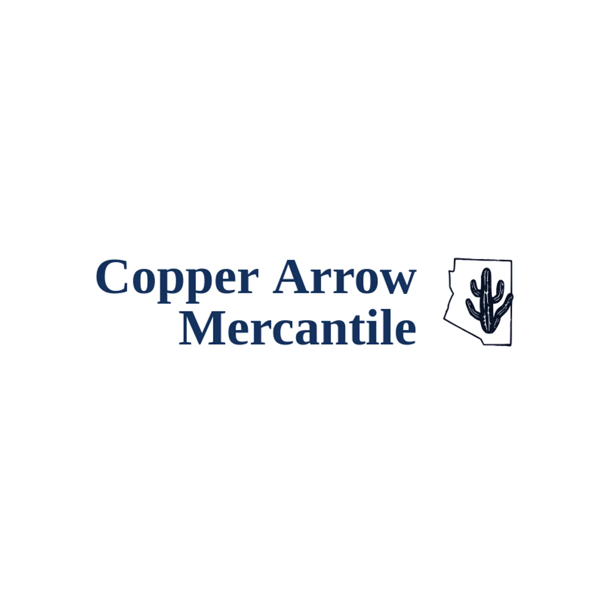 Copper Arrow Mercantile logo for arizona