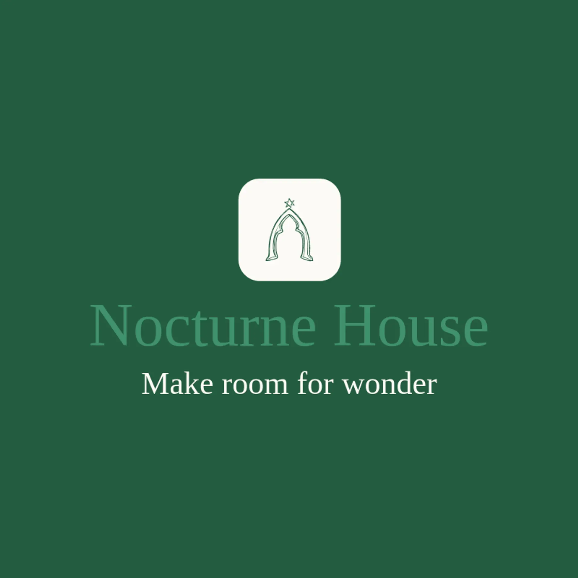 Nocturne House logo for goth