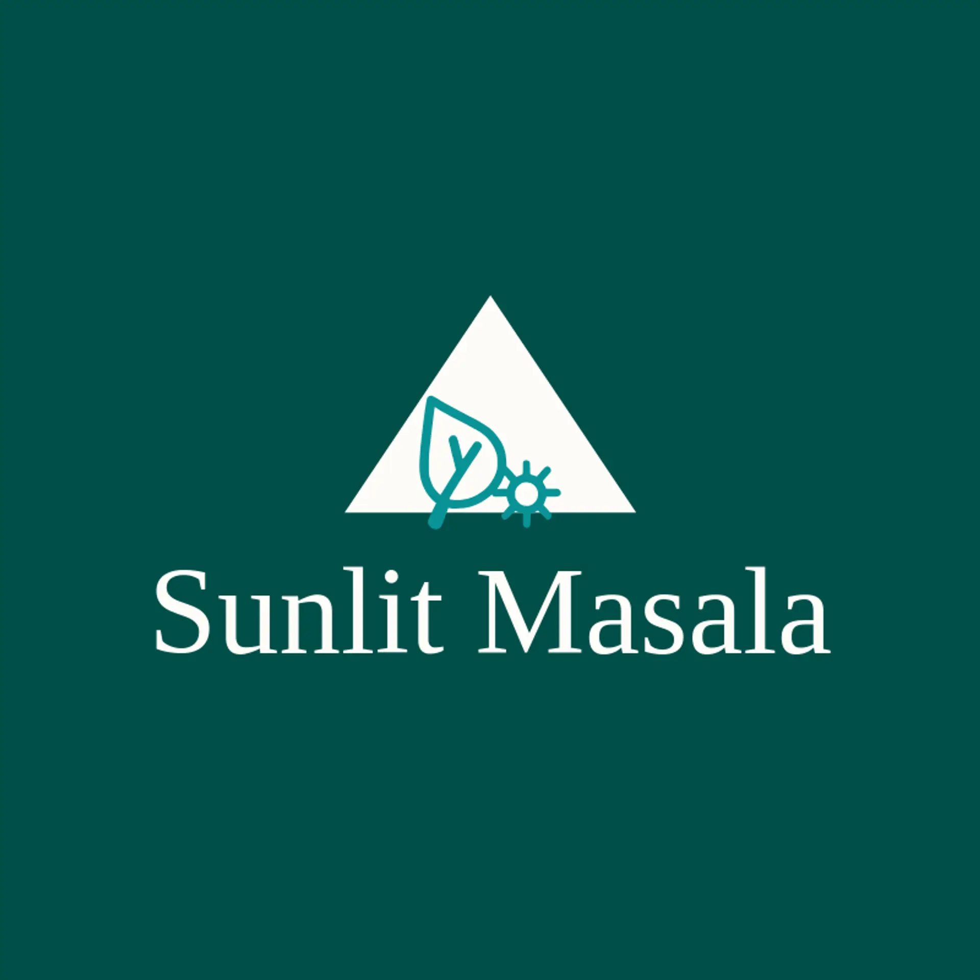 Sunlit Masala logo for chai