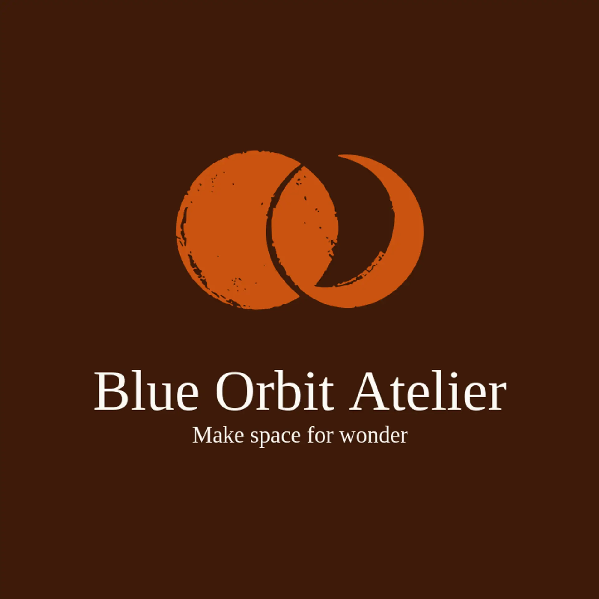 Blue Orbit Atelier logo for sphere