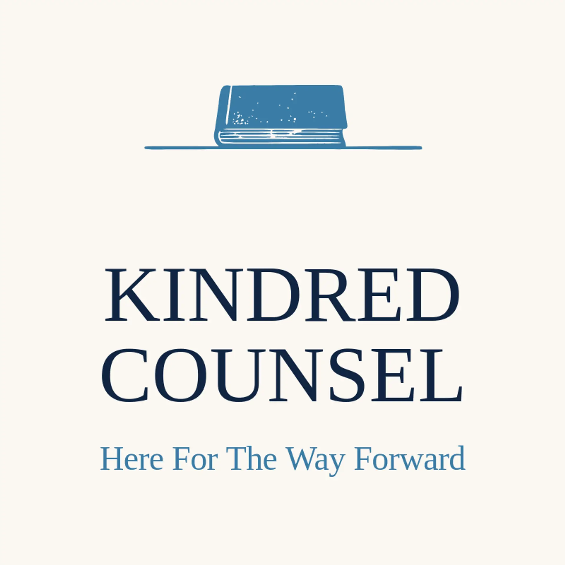 Kindred Counsel logo for legal services